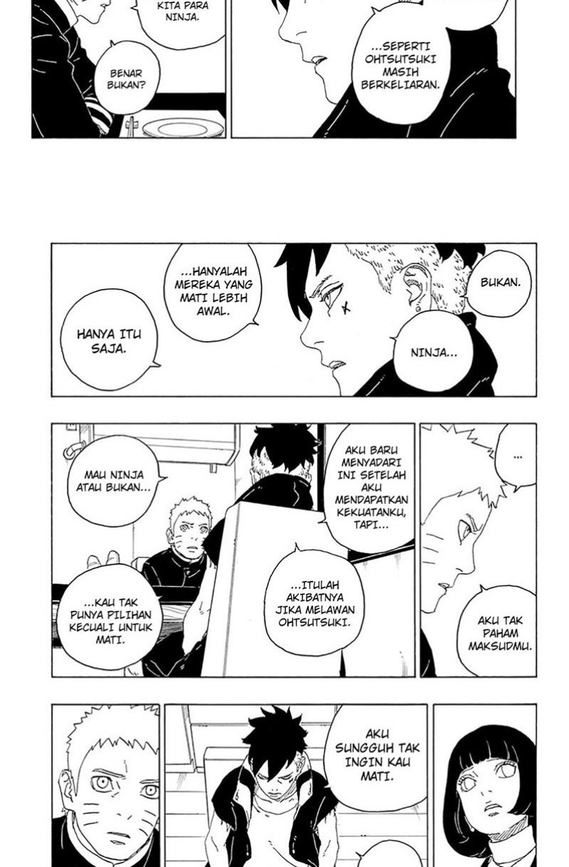 Boruto: Naruto Next Generations chapter 77