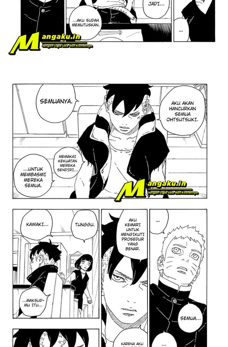 Boruto: Naruto Next Generations chapter 77