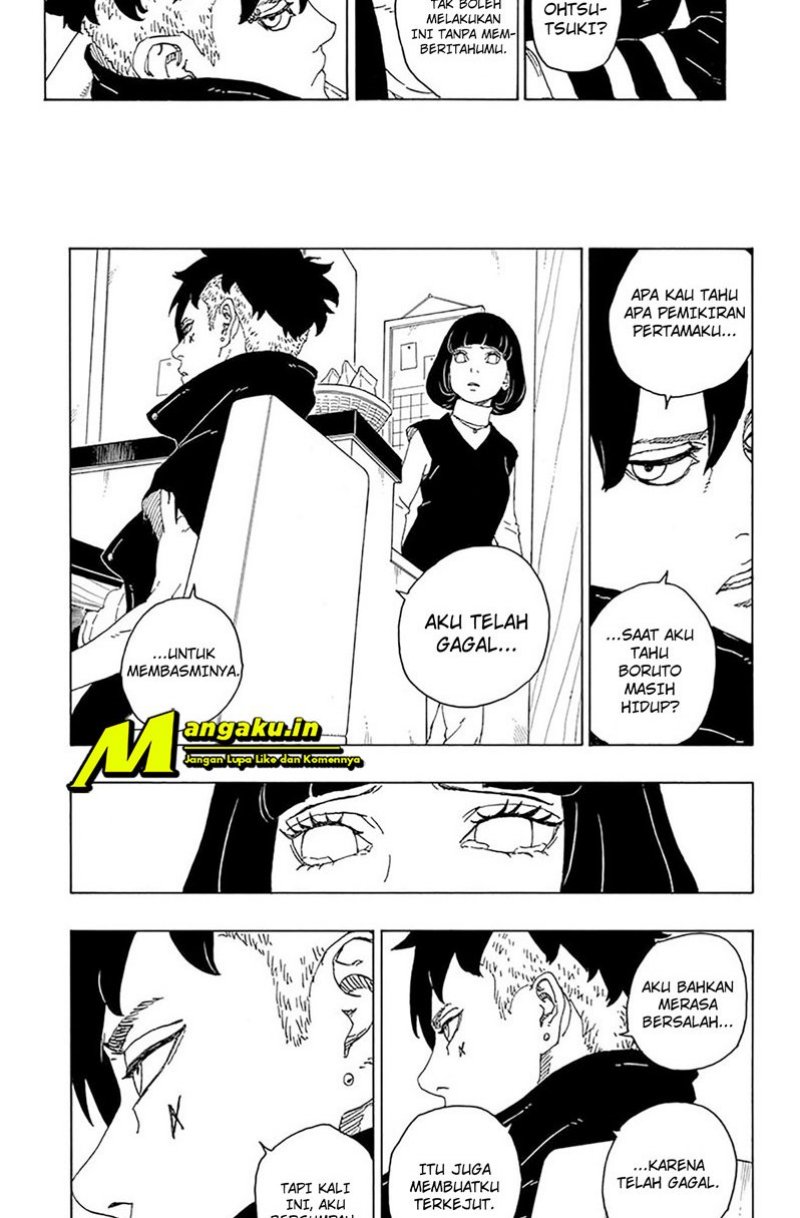 Boruto: Naruto Next Generations chapter 77