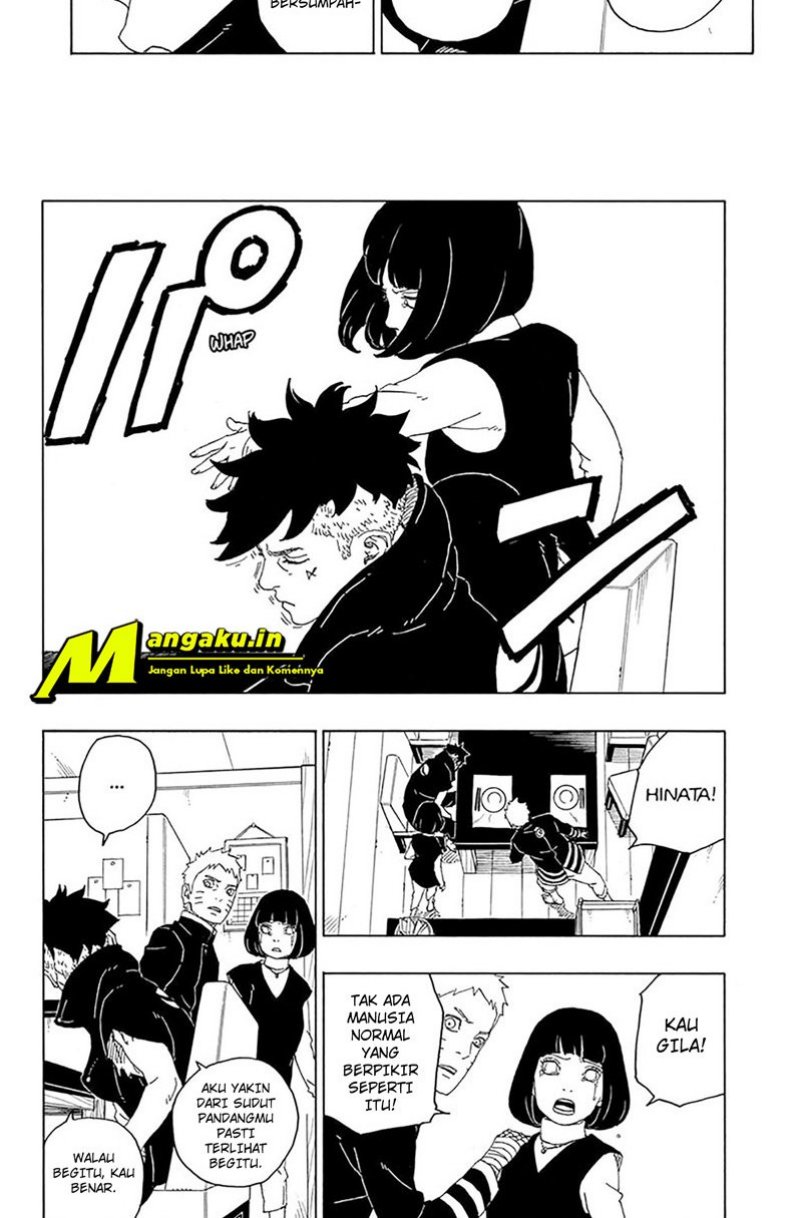 Boruto: Naruto Next Generations chapter 77