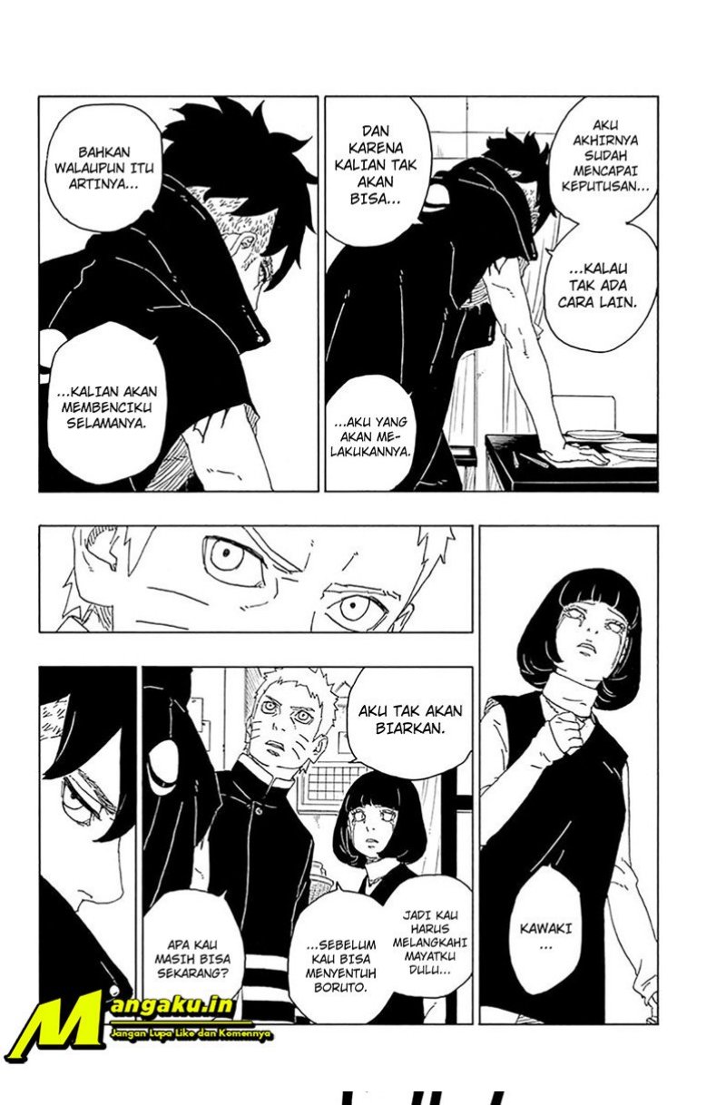 Boruto: Naruto Next Generations chapter 77