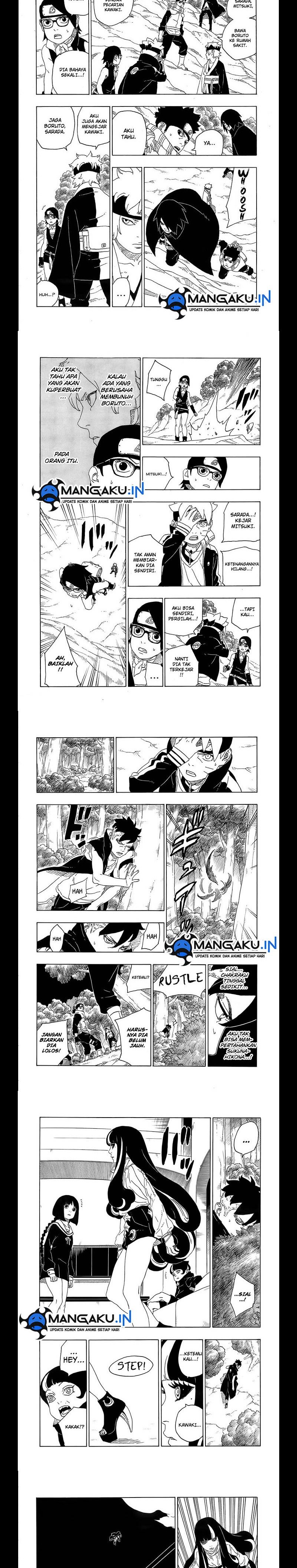Boruto: Naruto Next Generations chapter 79