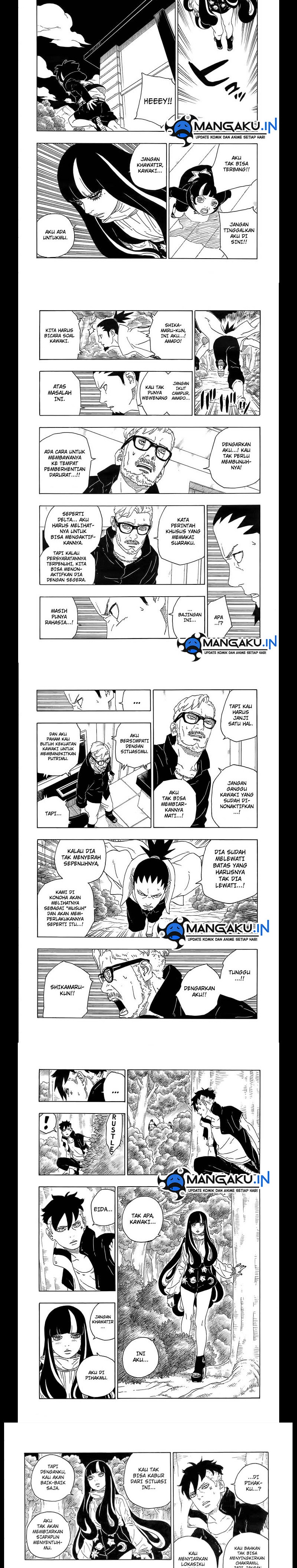 Boruto: Naruto Next Generations chapter 79