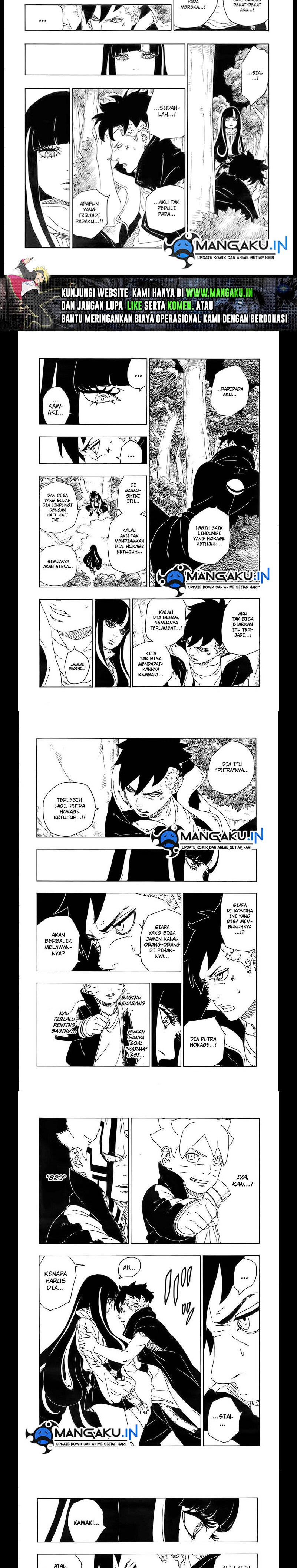 Boruto: Naruto Next Generations chapter 79