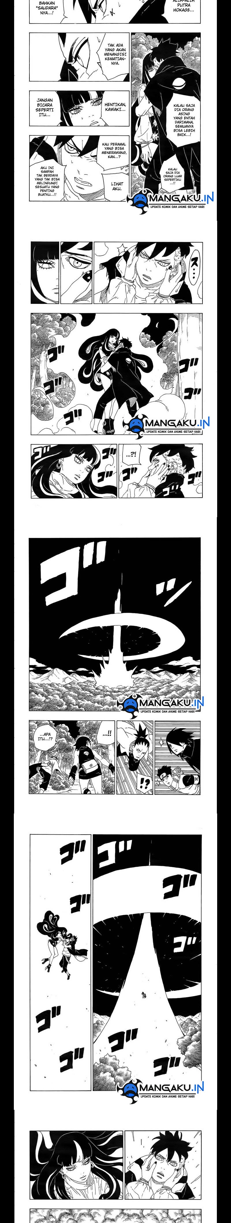 Boruto: Naruto Next Generations chapter 79