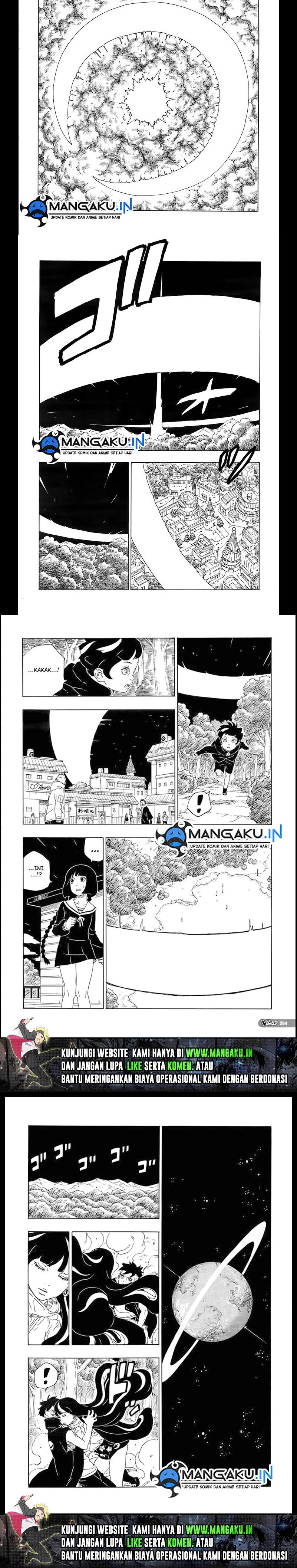 Boruto: Naruto Next Generations chapter 79