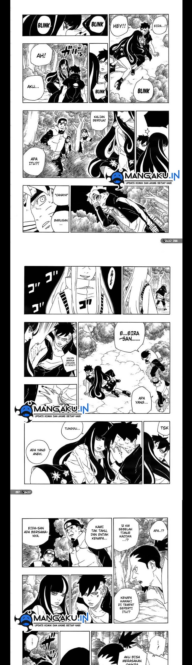 Boruto: Naruto Next Generations chapter 79