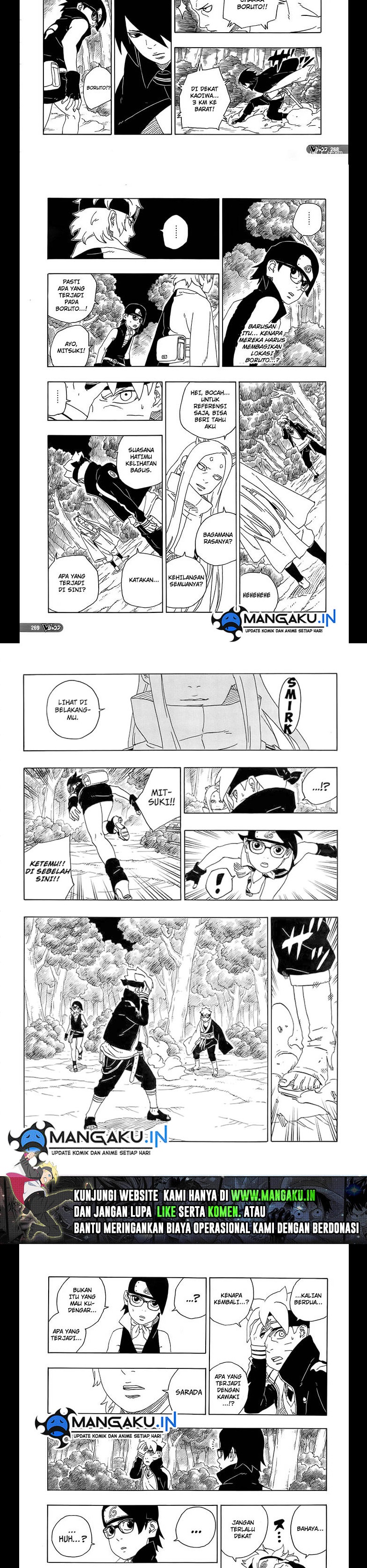 Boruto: Naruto Next Generations chapter 79