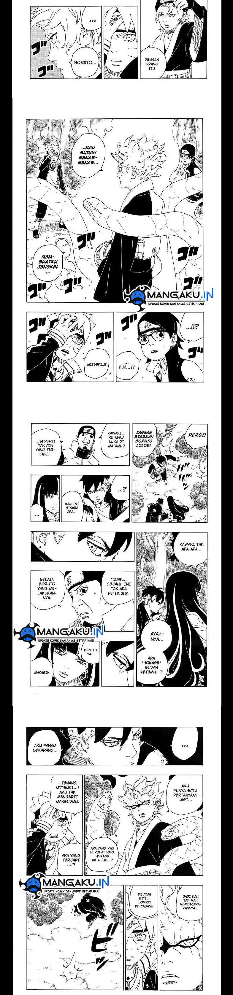 Boruto: Naruto Next Generations chapter 79