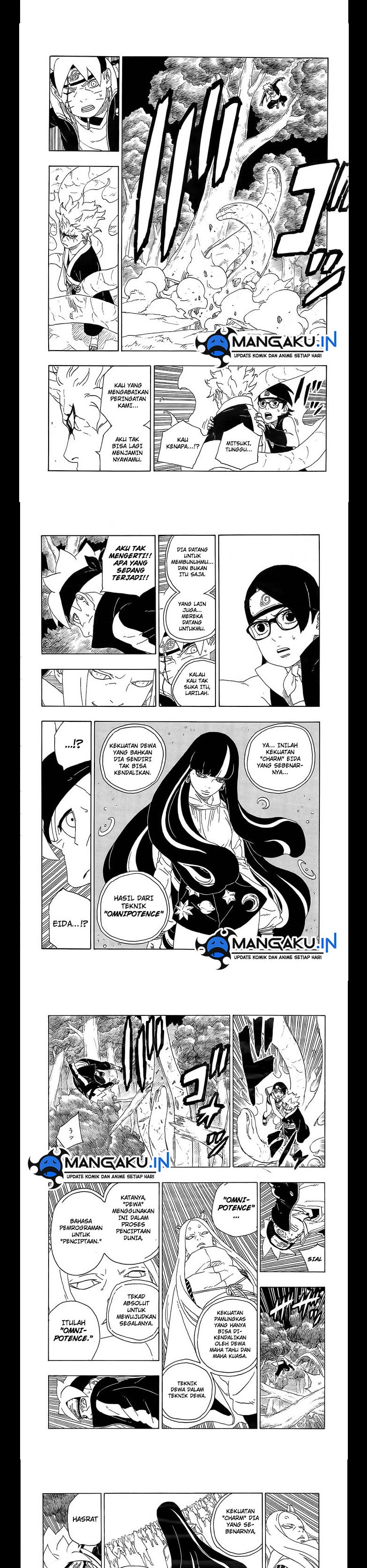 Boruto: Naruto Next Generations chapter 79