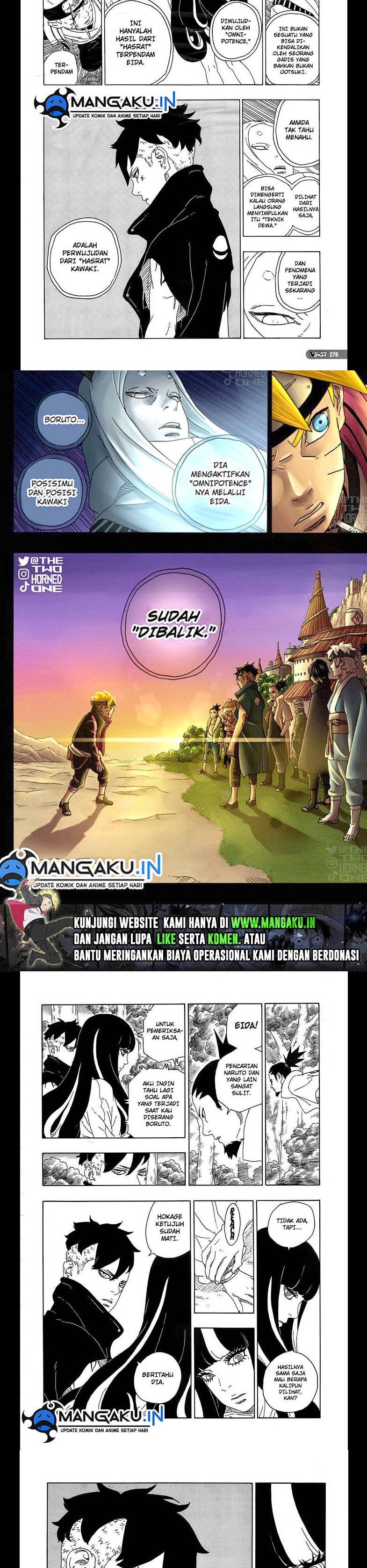 Boruto: Naruto Next Generations chapter 79