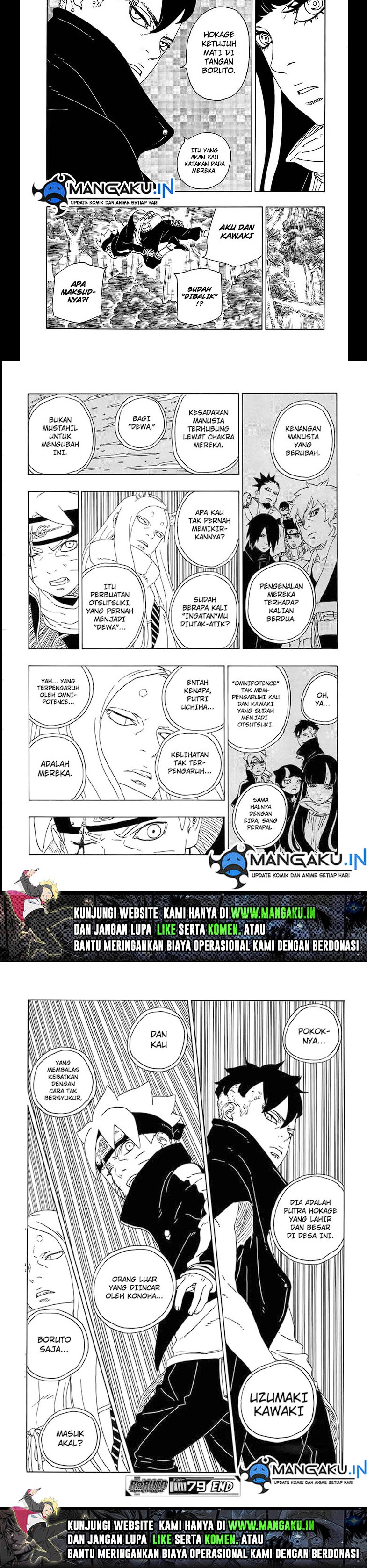 Boruto: Naruto Next Generations chapter 79