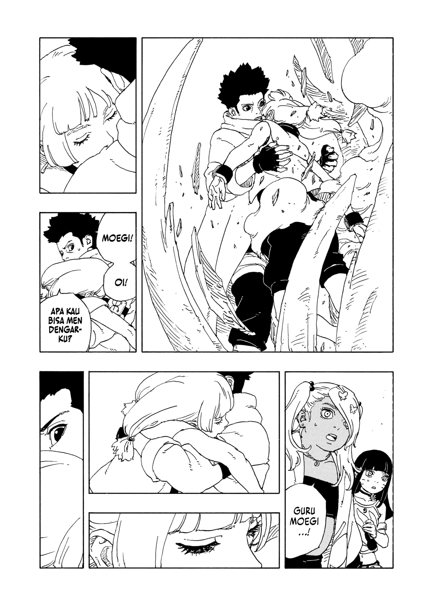 Boruto: Two Blue Vortex chapter 25