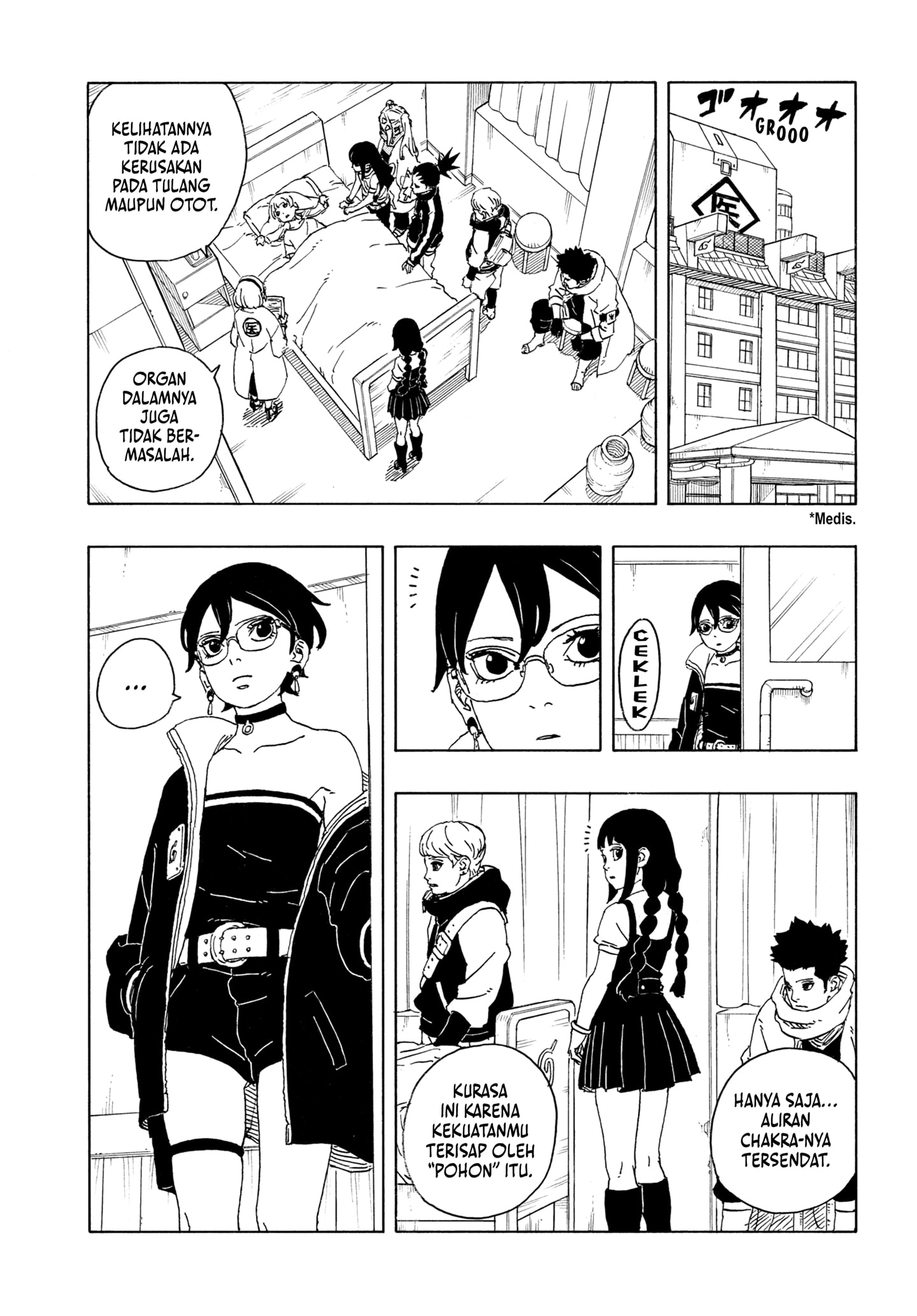 Boruto: Two Blue Vortex chapter 25