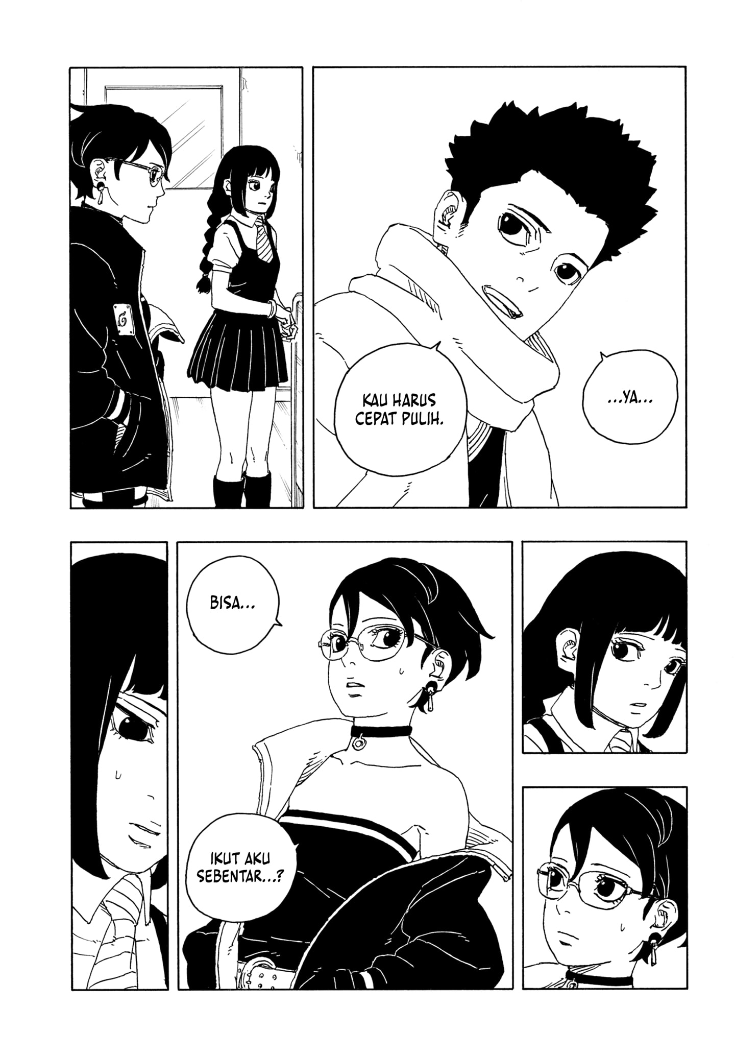 Boruto: Two Blue Vortex chapter 25
