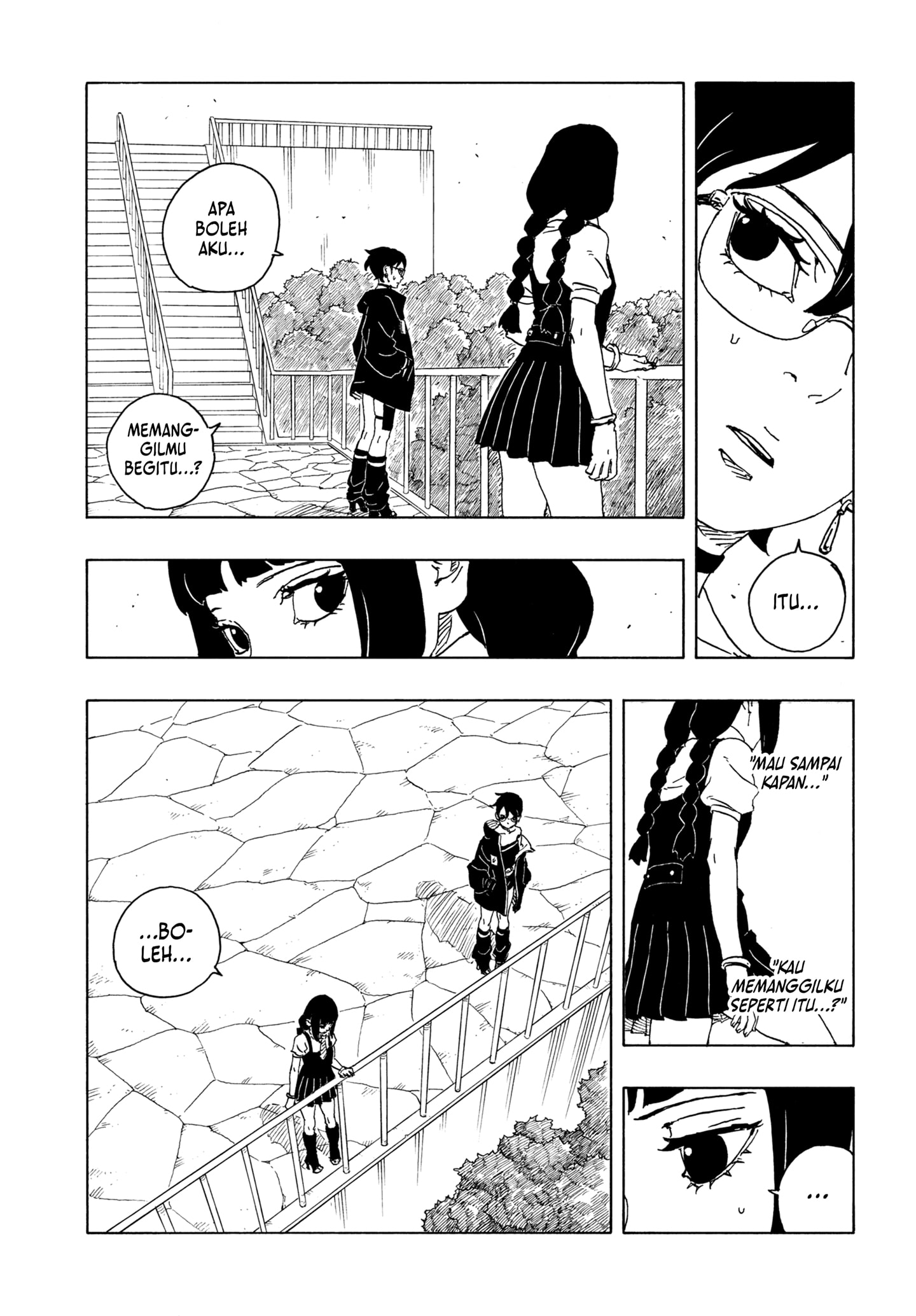 Boruto: Two Blue Vortex chapter 25