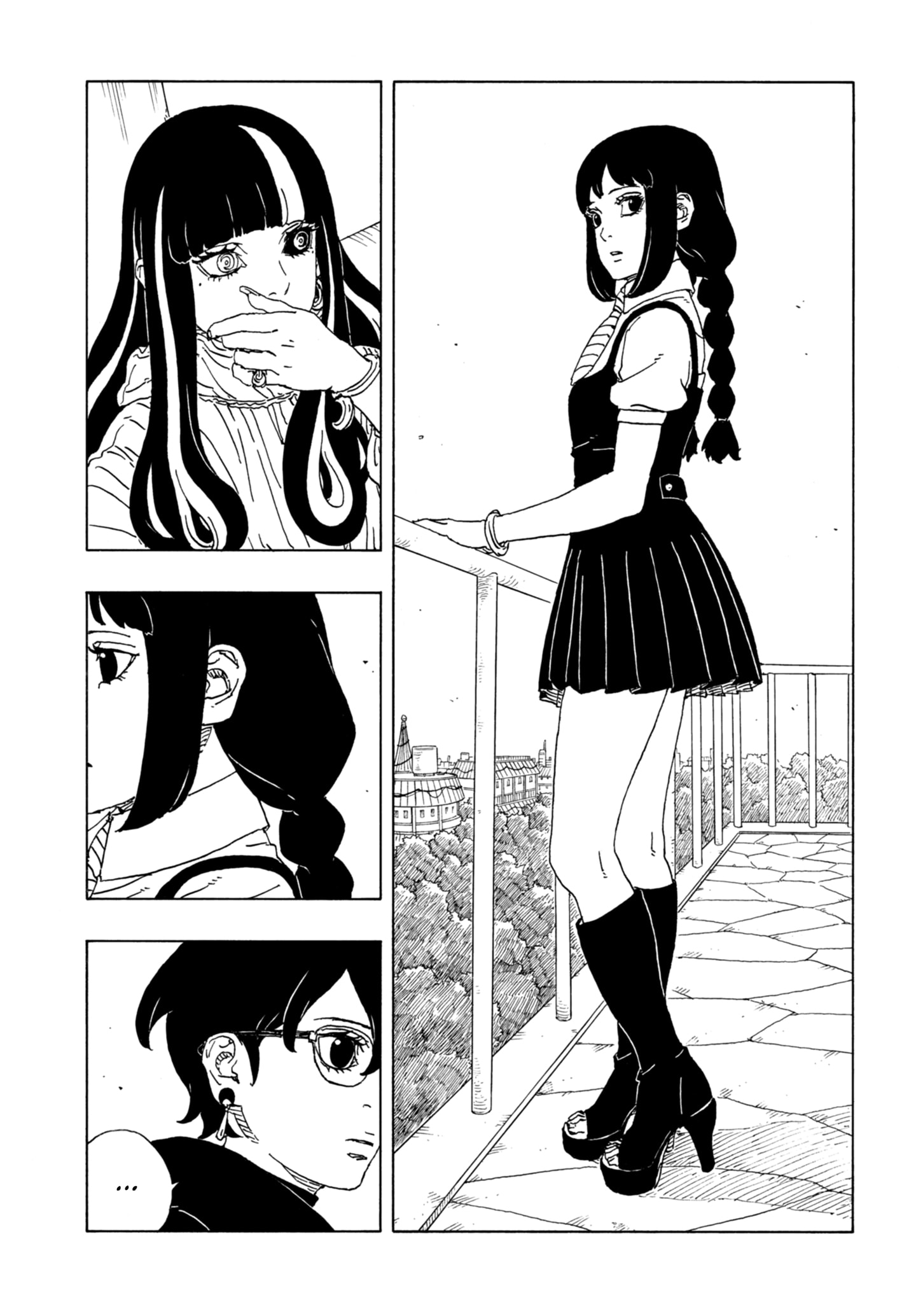Boruto: Two Blue Vortex chapter 25