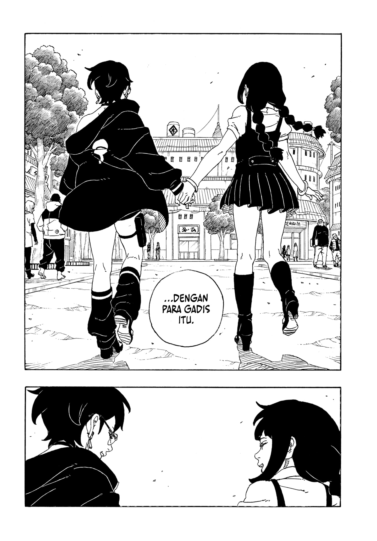 Boruto: Two Blue Vortex chapter 25