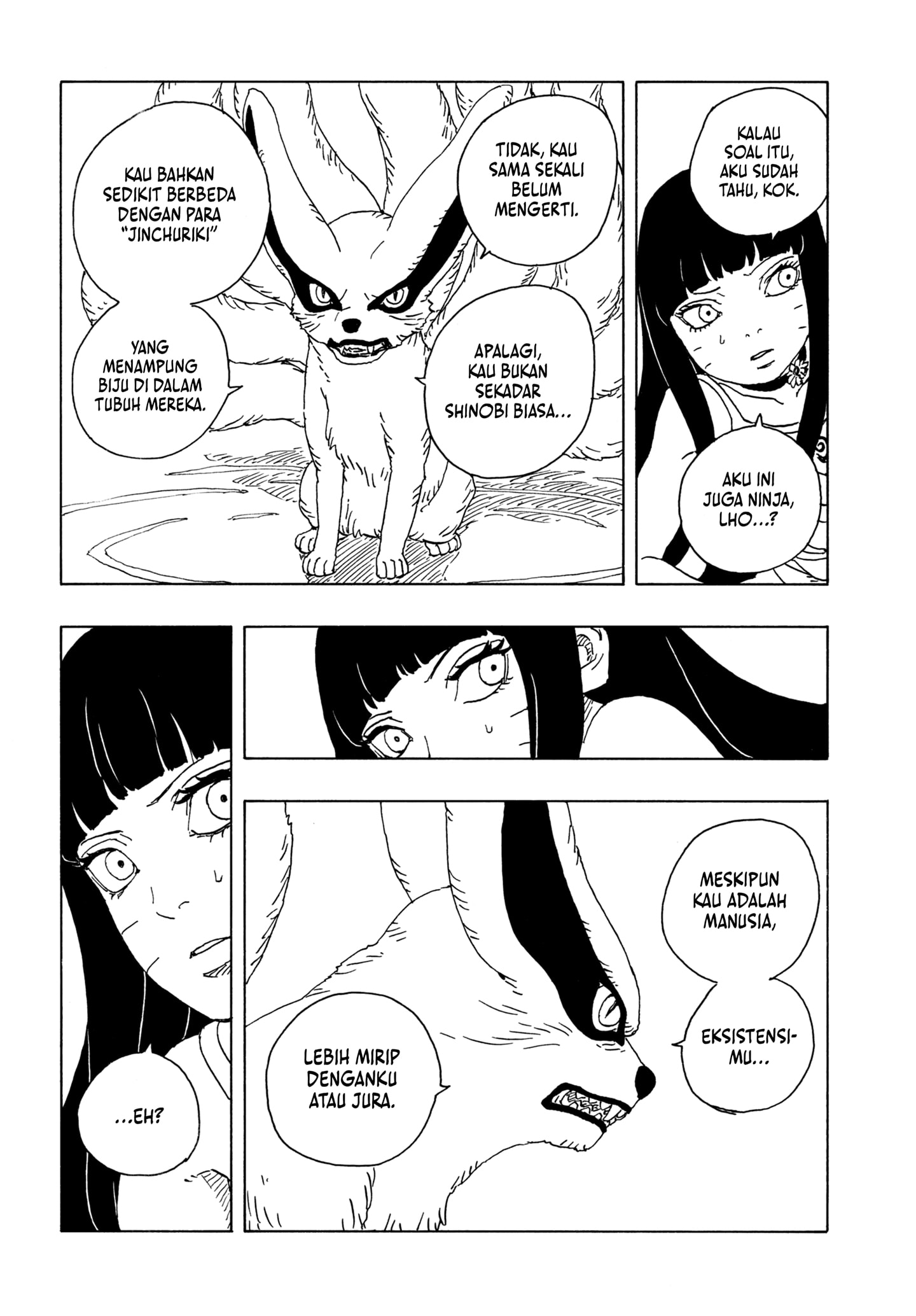 Boruto: Two Blue Vortex chapter 25