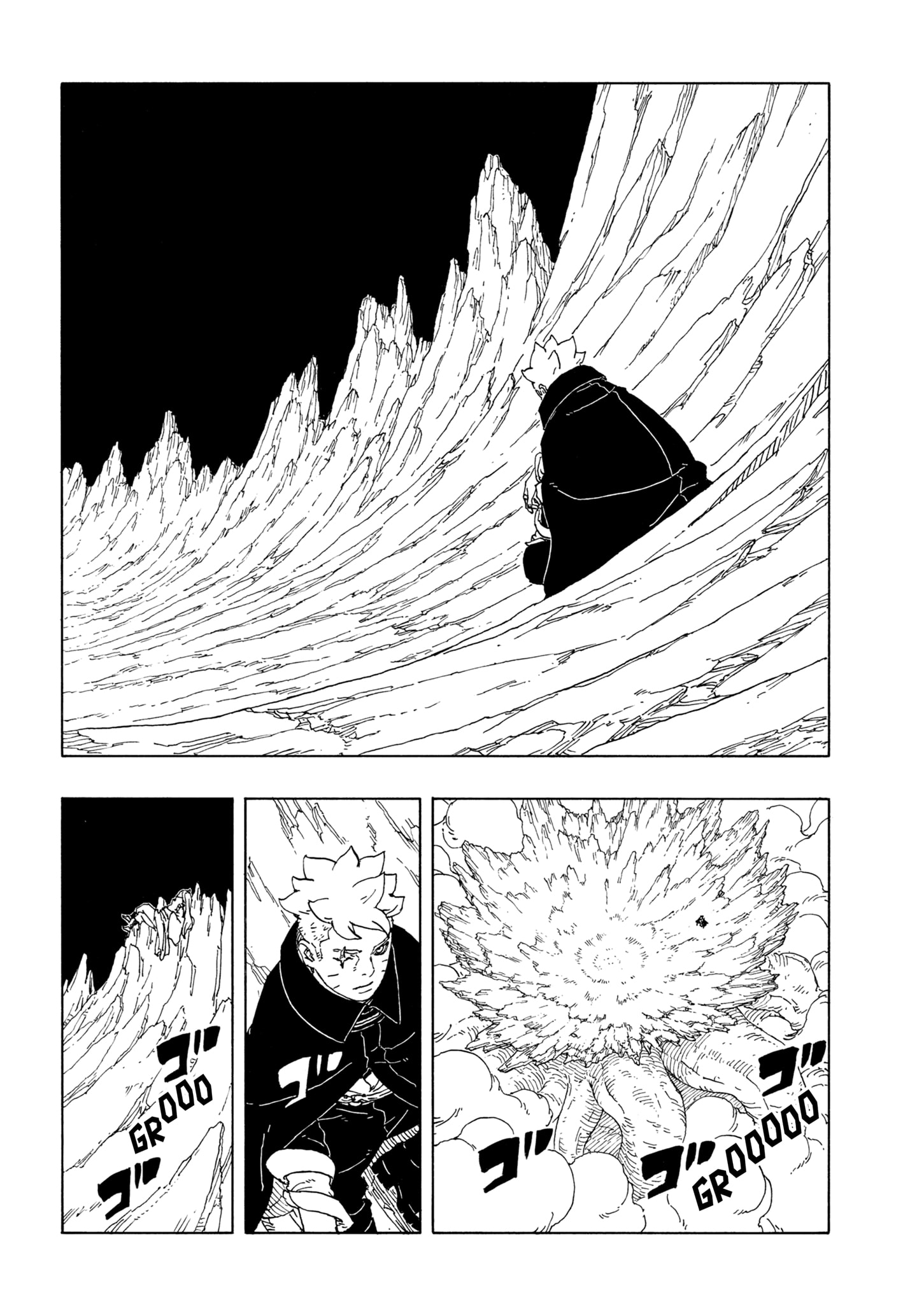 Boruto: Two Blue Vortex chapter 25