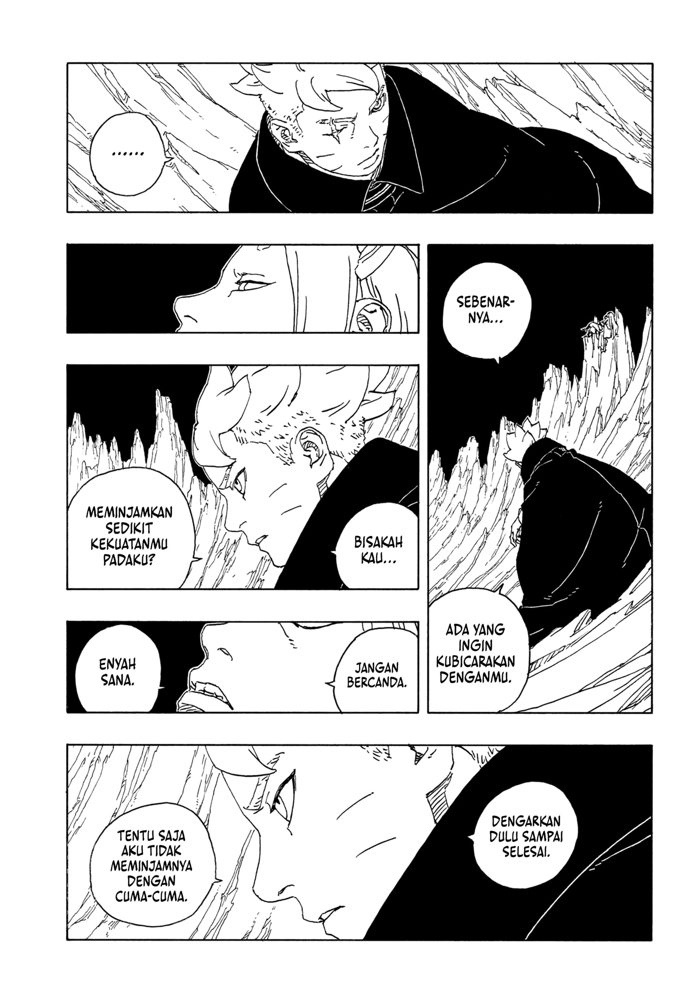Boruto: Two Blue Vortex chapter 25