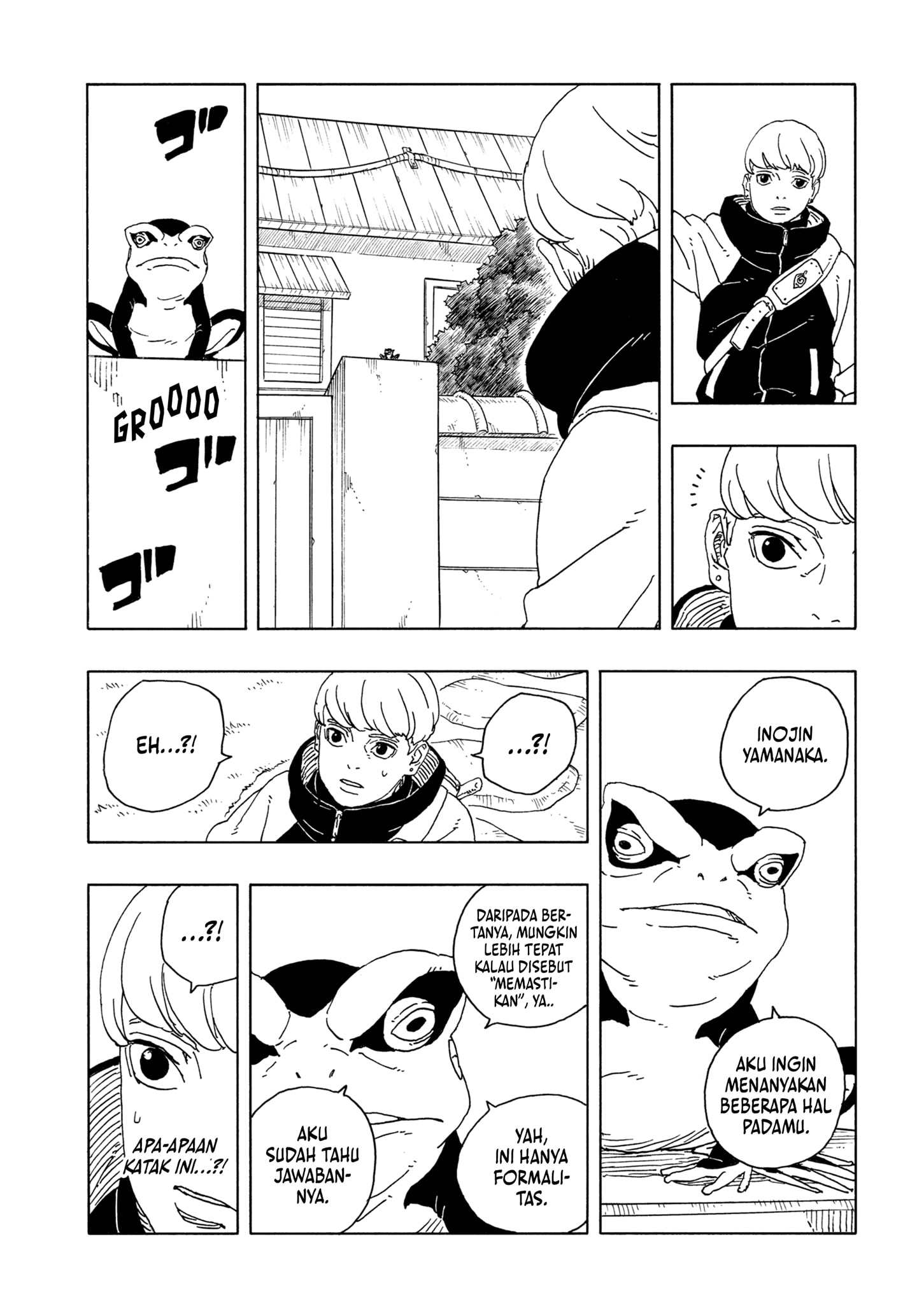 Boruto: Two Blue Vortex chapter 26