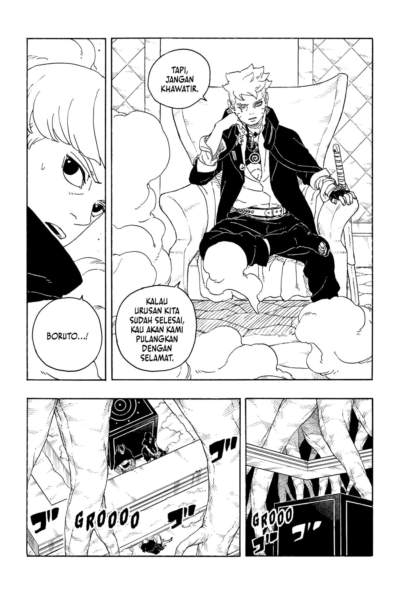Boruto: Two Blue Vortex chapter 26