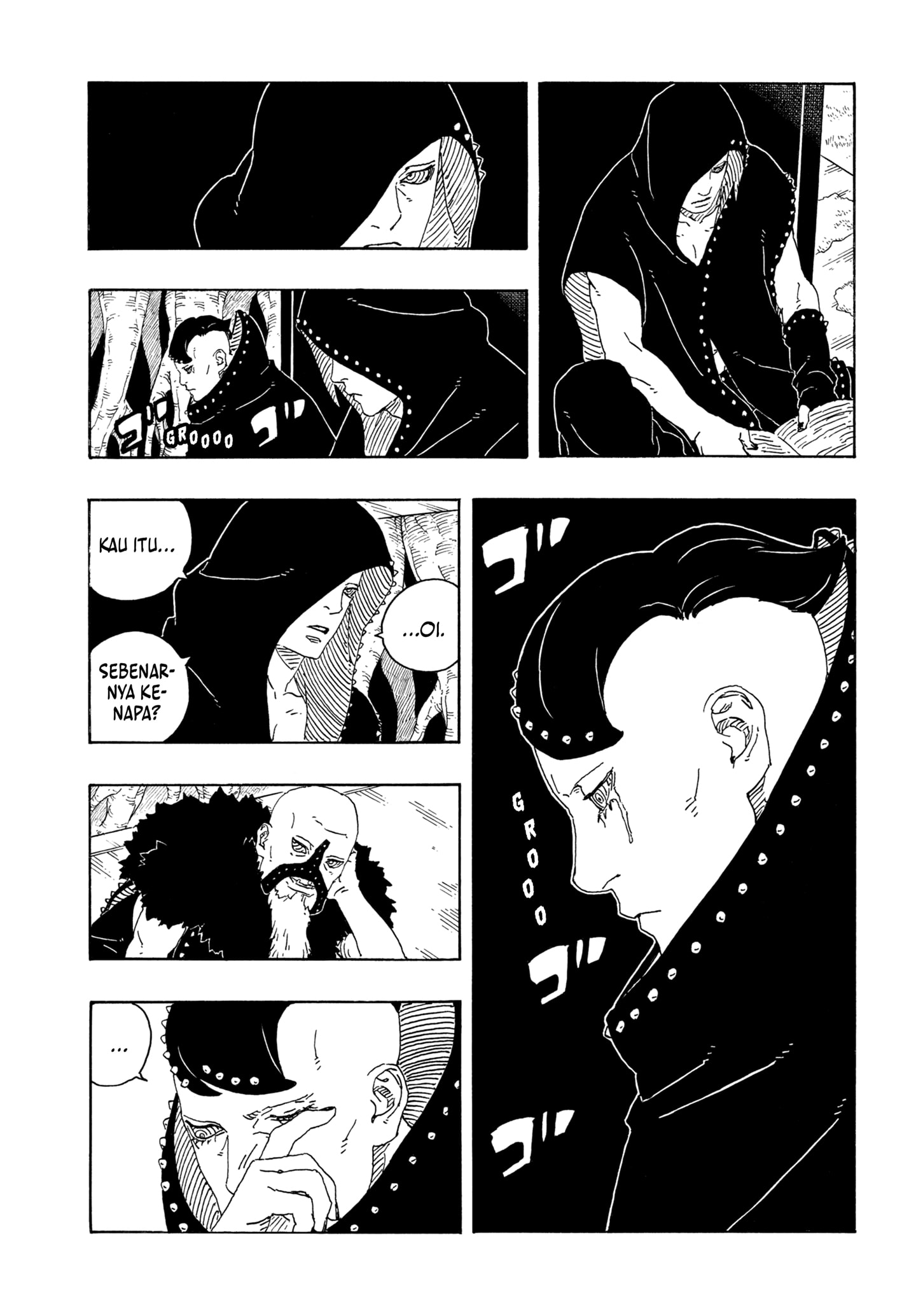 Boruto: Two Blue Vortex chapter 26