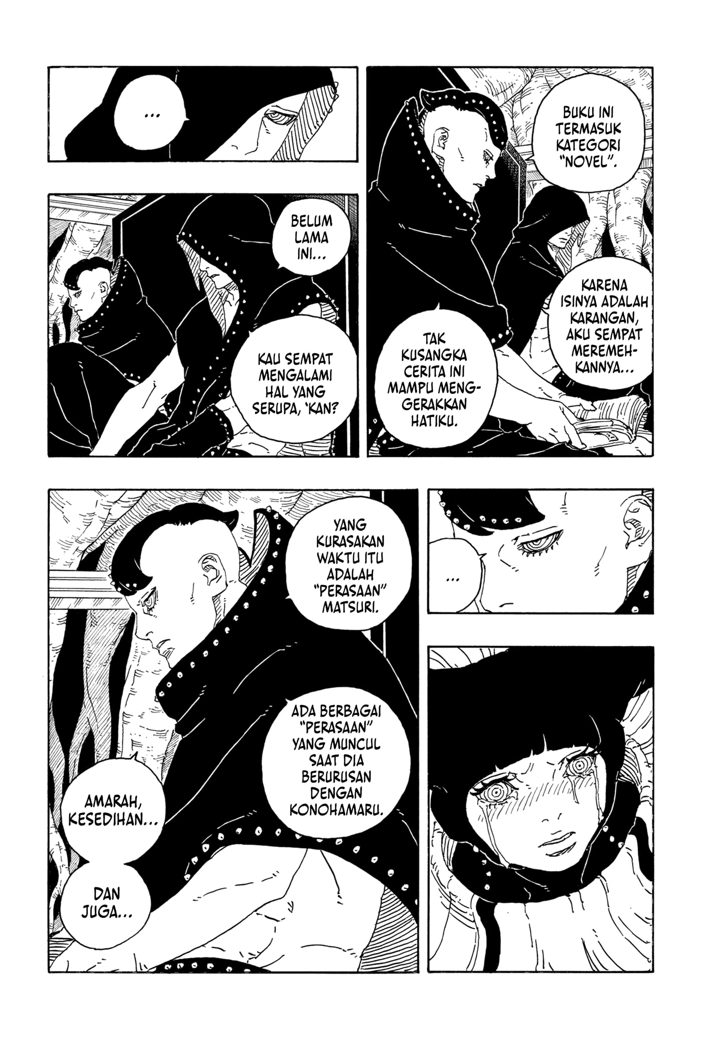 Boruto: Two Blue Vortex chapter 26