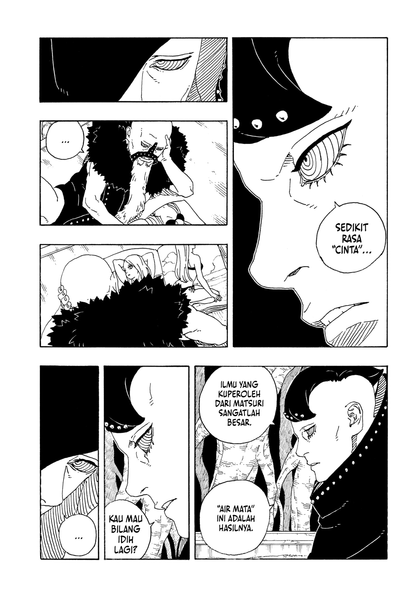 Boruto: Two Blue Vortex chapter 26