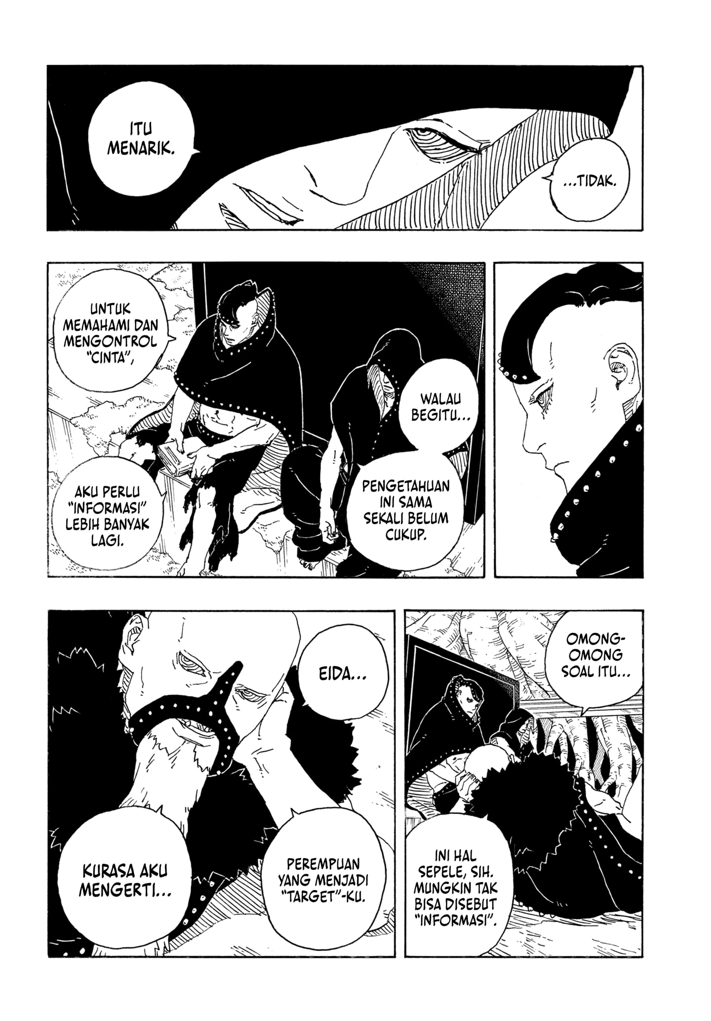 Boruto: Two Blue Vortex chapter 26