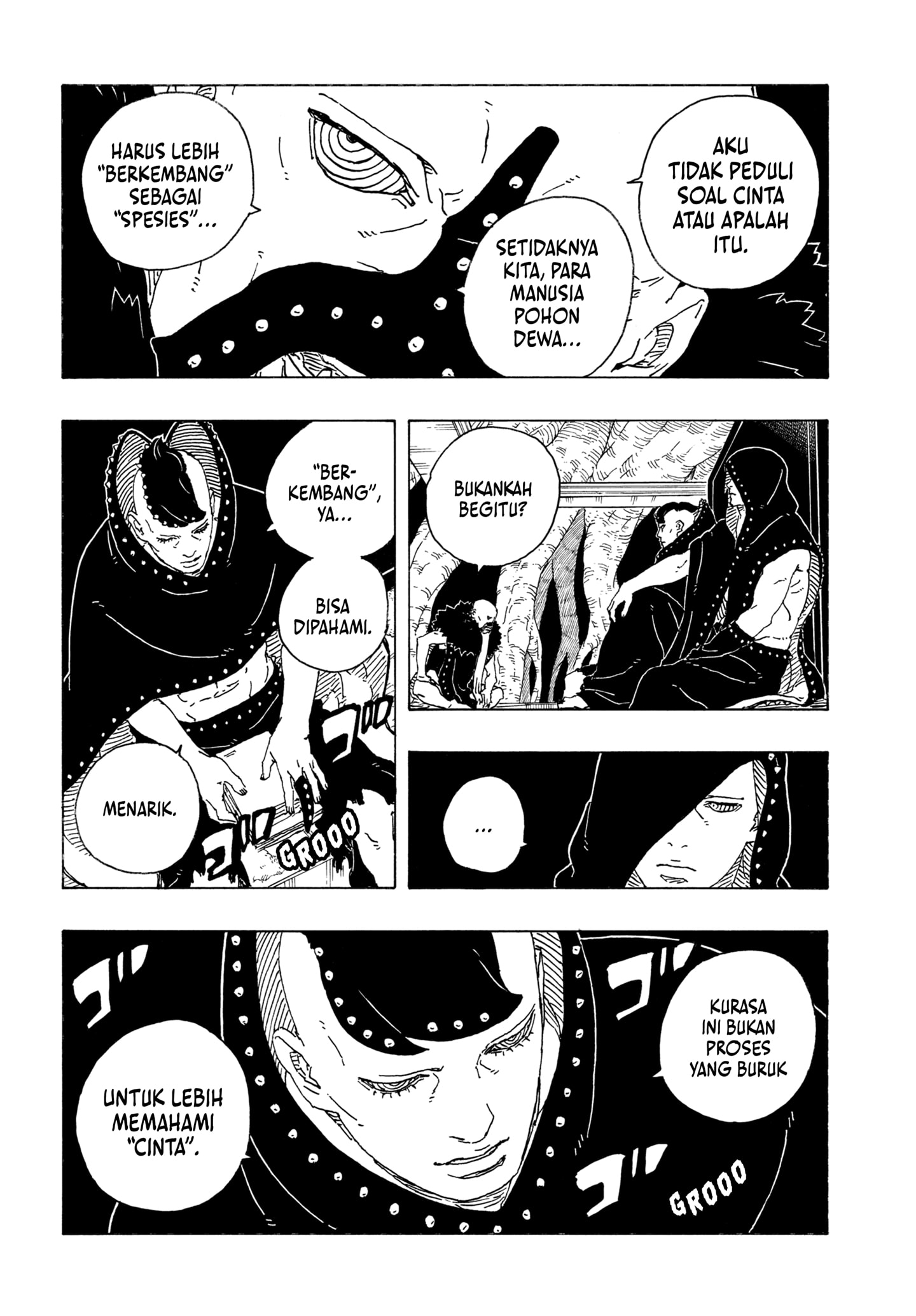Boruto: Two Blue Vortex chapter 26