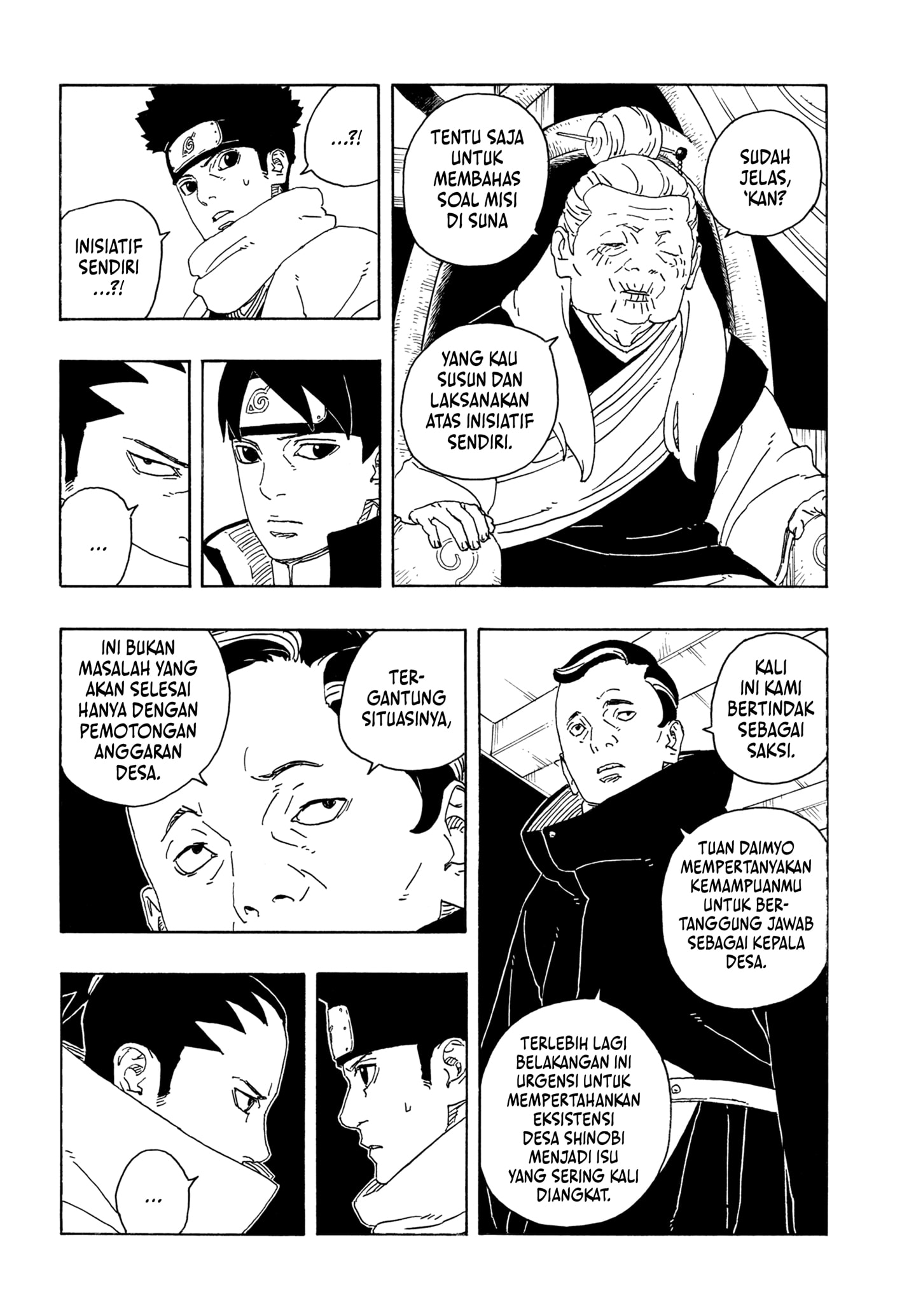 Boruto: Two Blue Vortex chapter 26