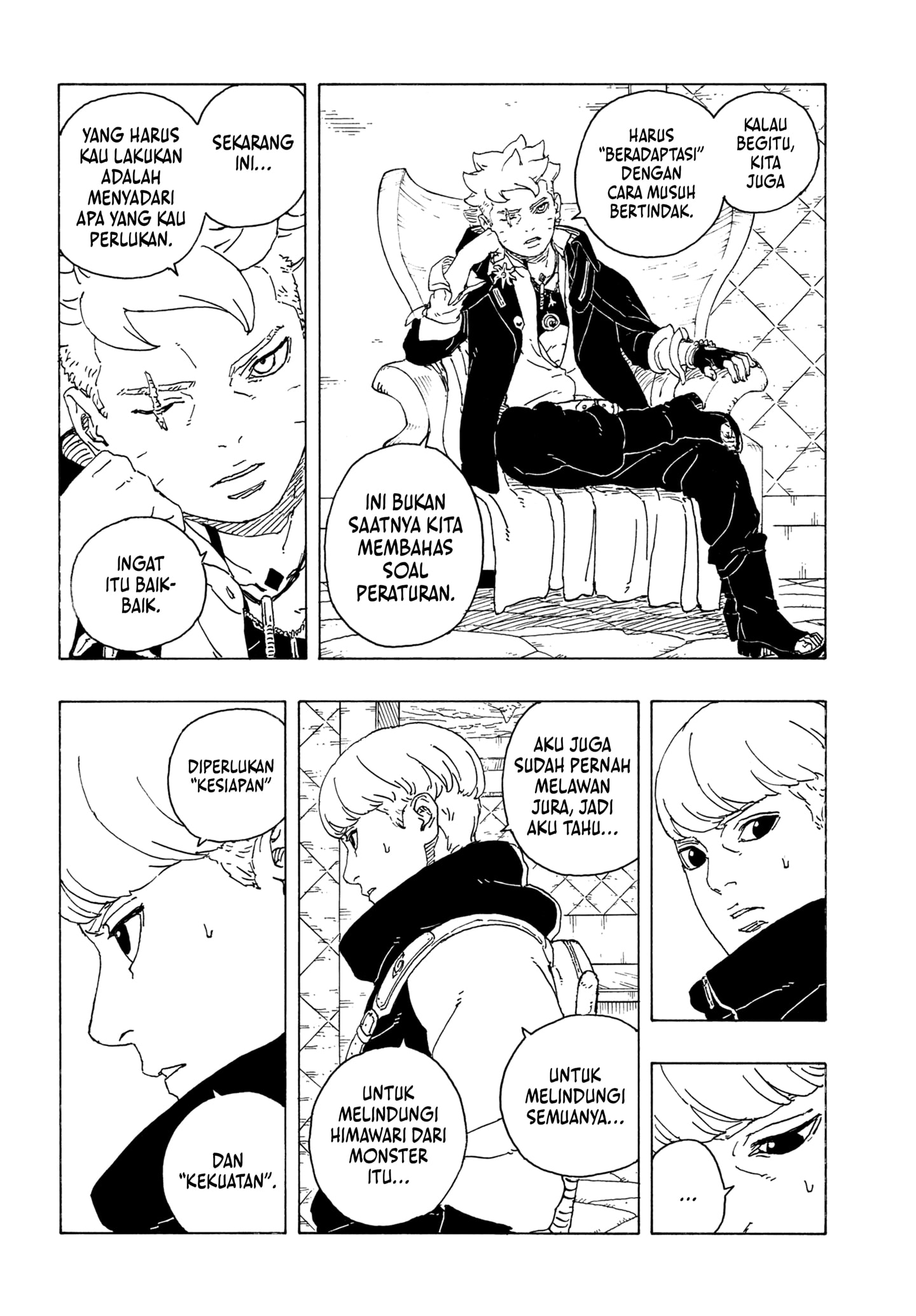 Boruto: Two Blue Vortex chapter 26