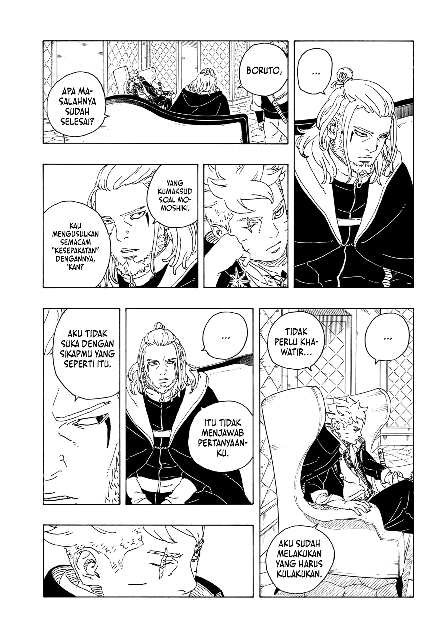 Boruto: Two Blue Vortex chapter 26