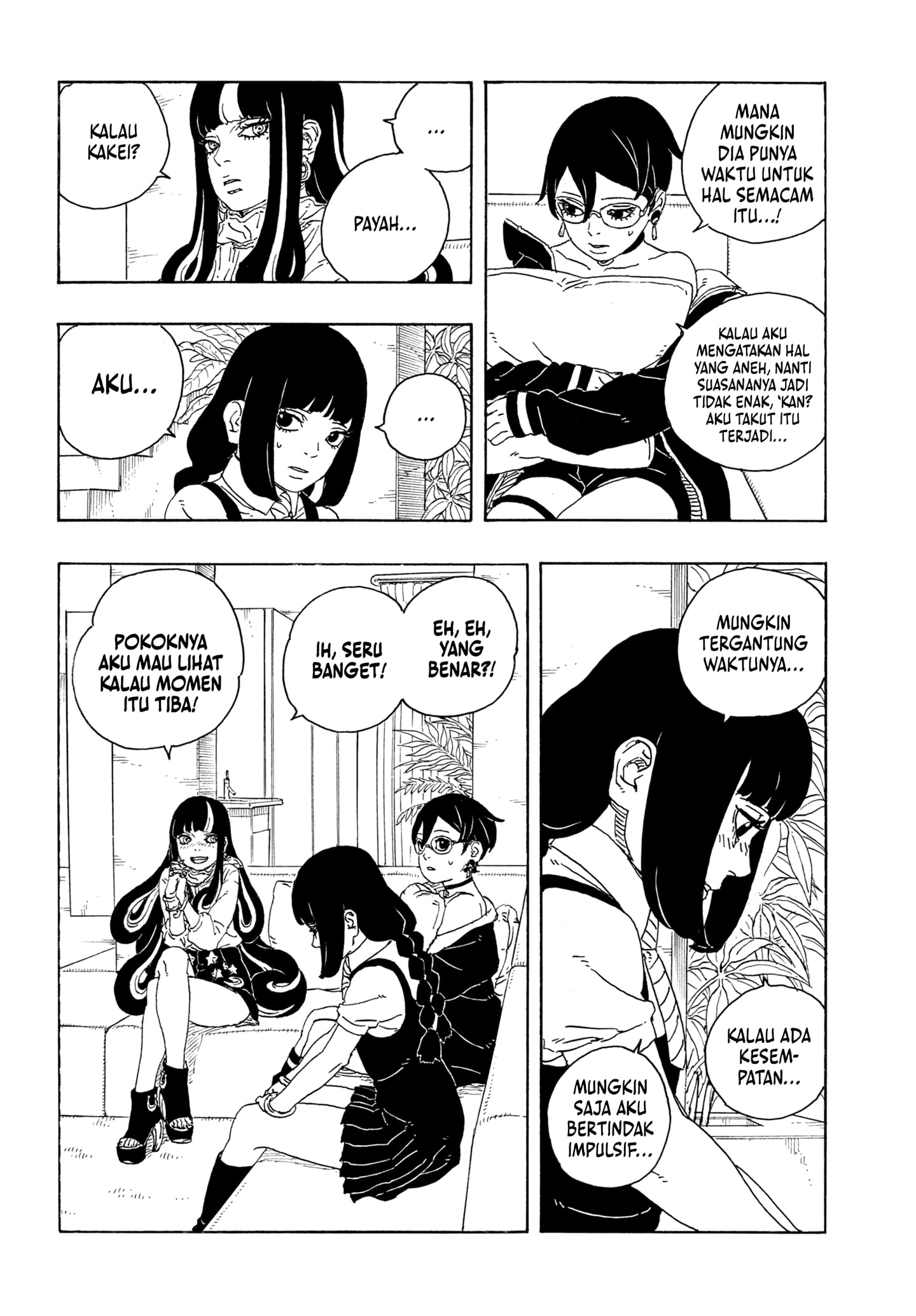 Boruto: Two Blue Vortex chapter 26