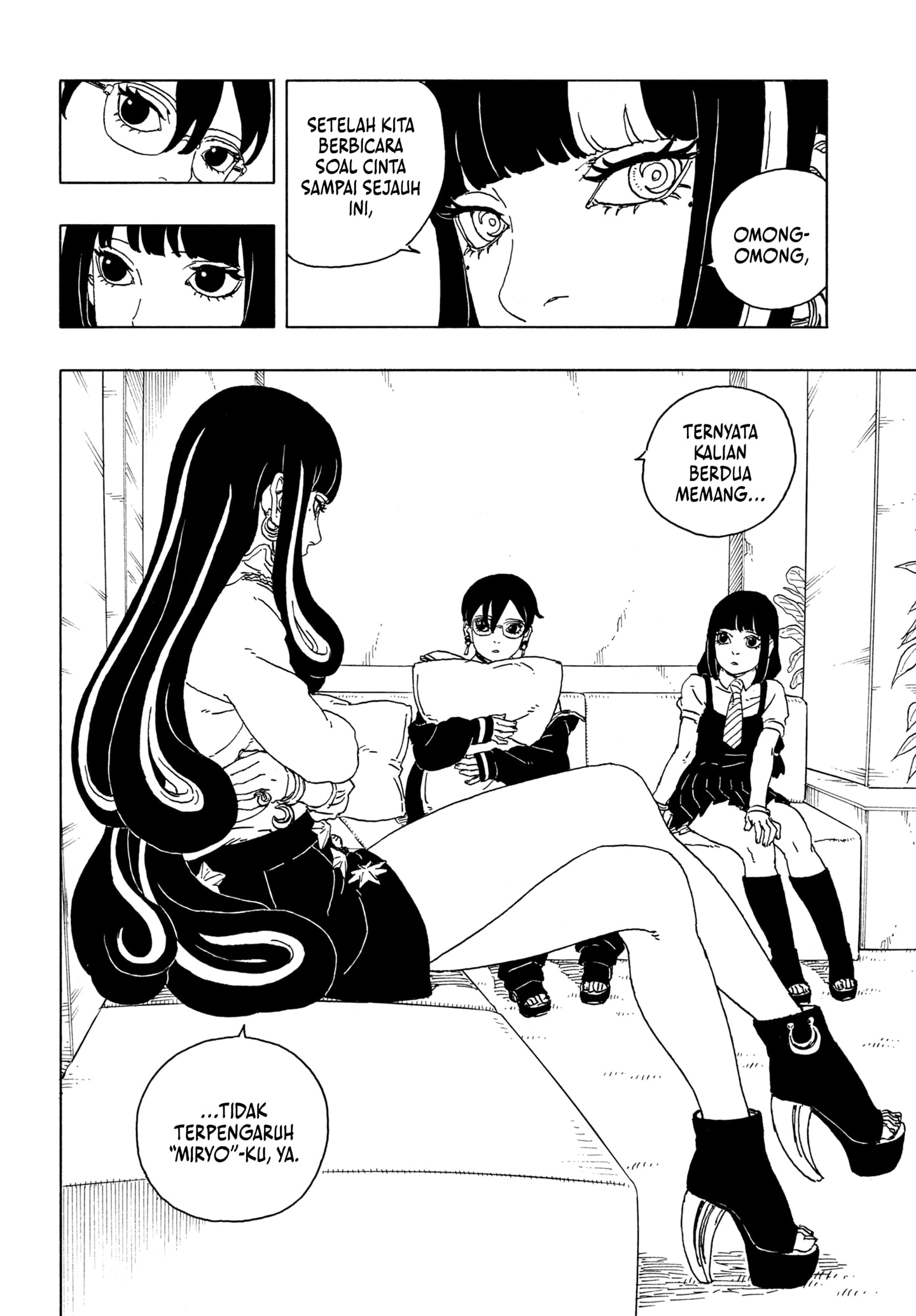 Boruto: Two Blue Vortex chapter 26