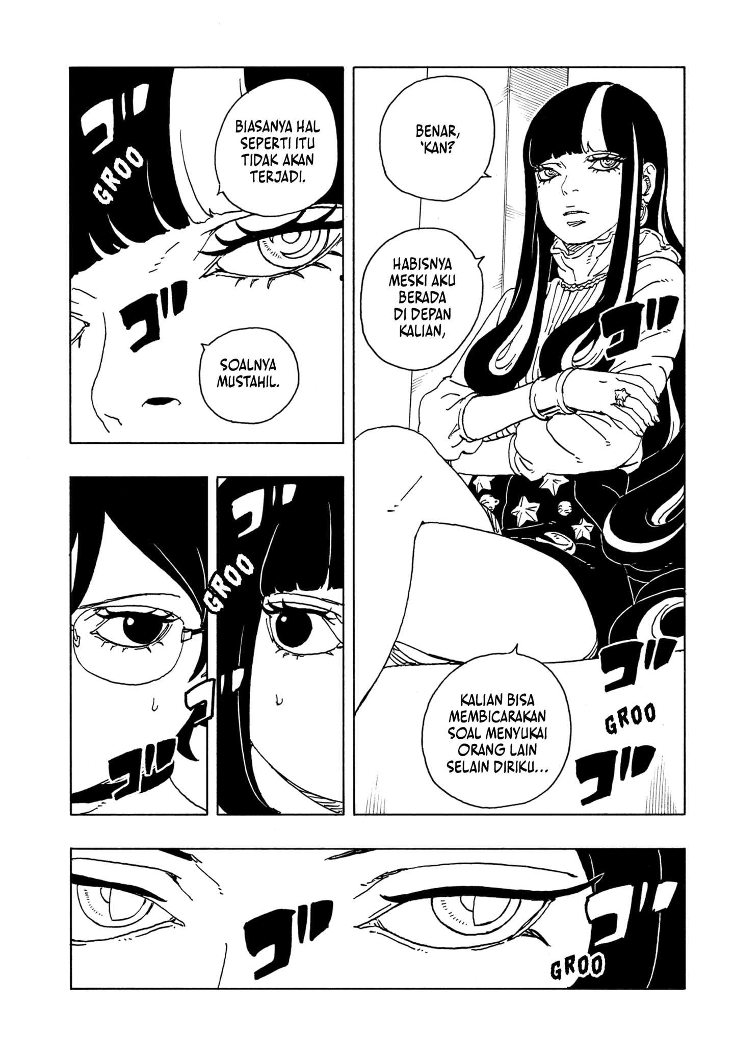 Boruto: Two Blue Vortex chapter 26