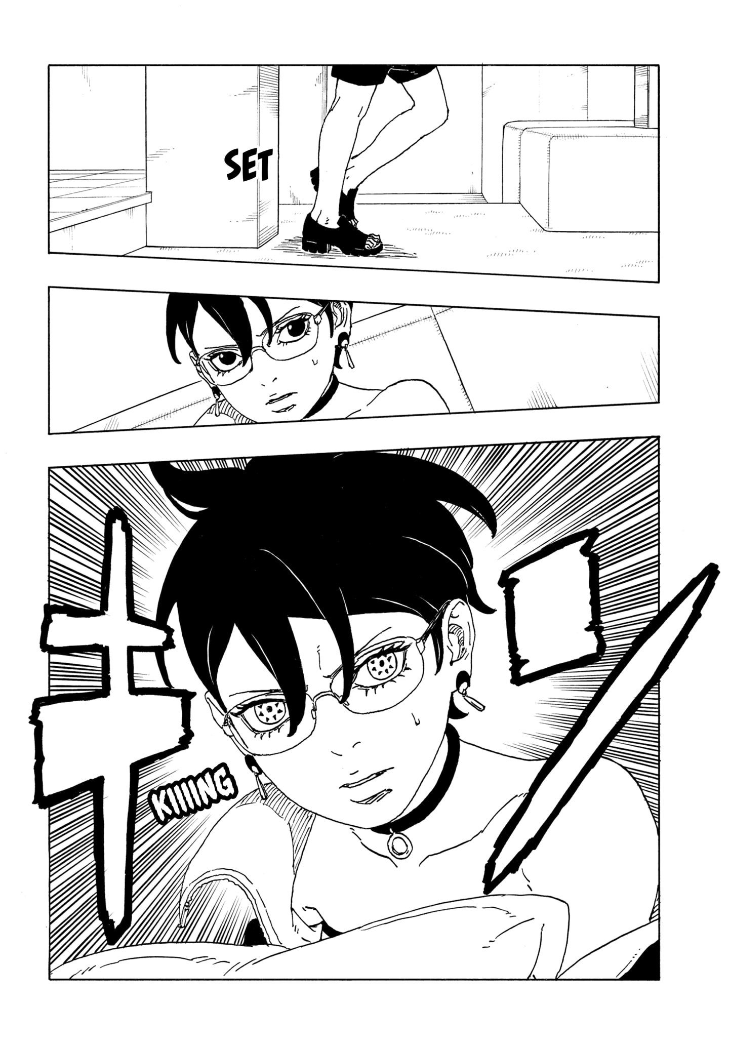 Boruto: Two Blue Vortex chapter 26