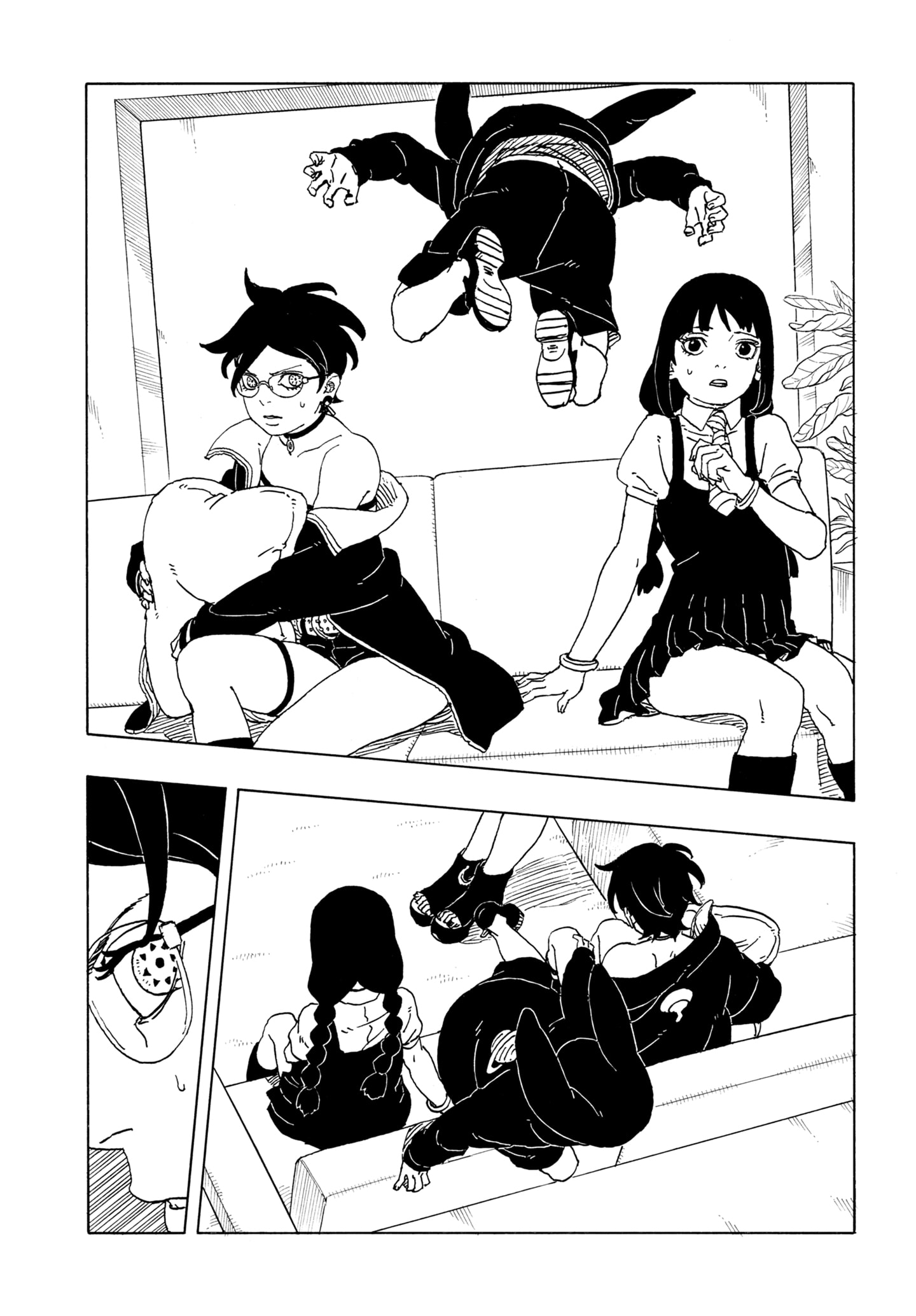 Boruto: Two Blue Vortex chapter 26