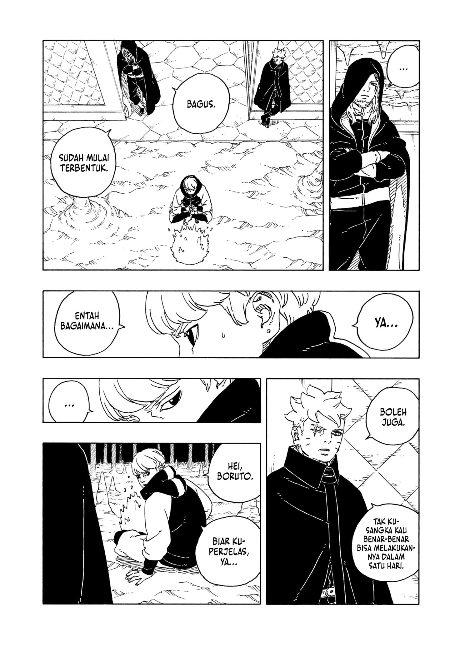 Boruto: Two Blue Vortex Chapter 28 Bahasa Indonesia