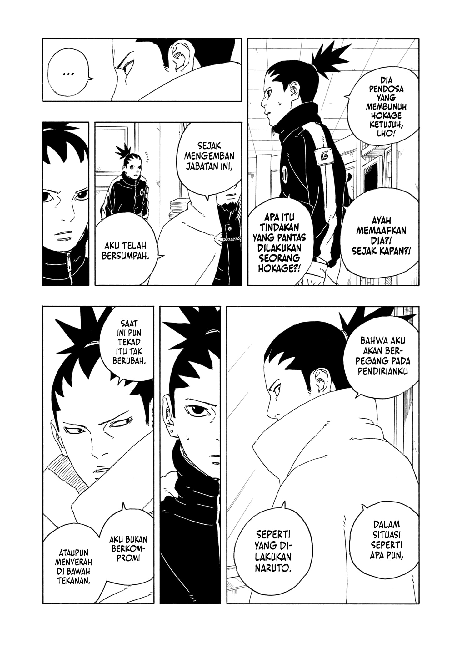 Boruto: Two Blue Vortex Chapter 28 Bahasa Indonesia