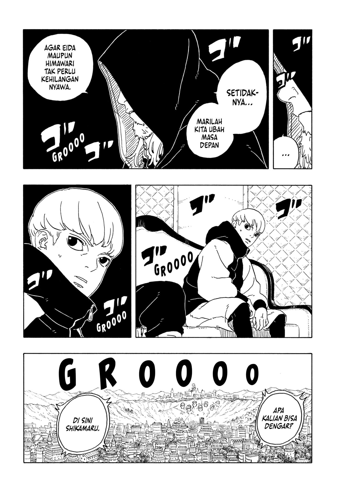Boruto: Two Blue Vortex Chapter 28 Bahasa Indonesia