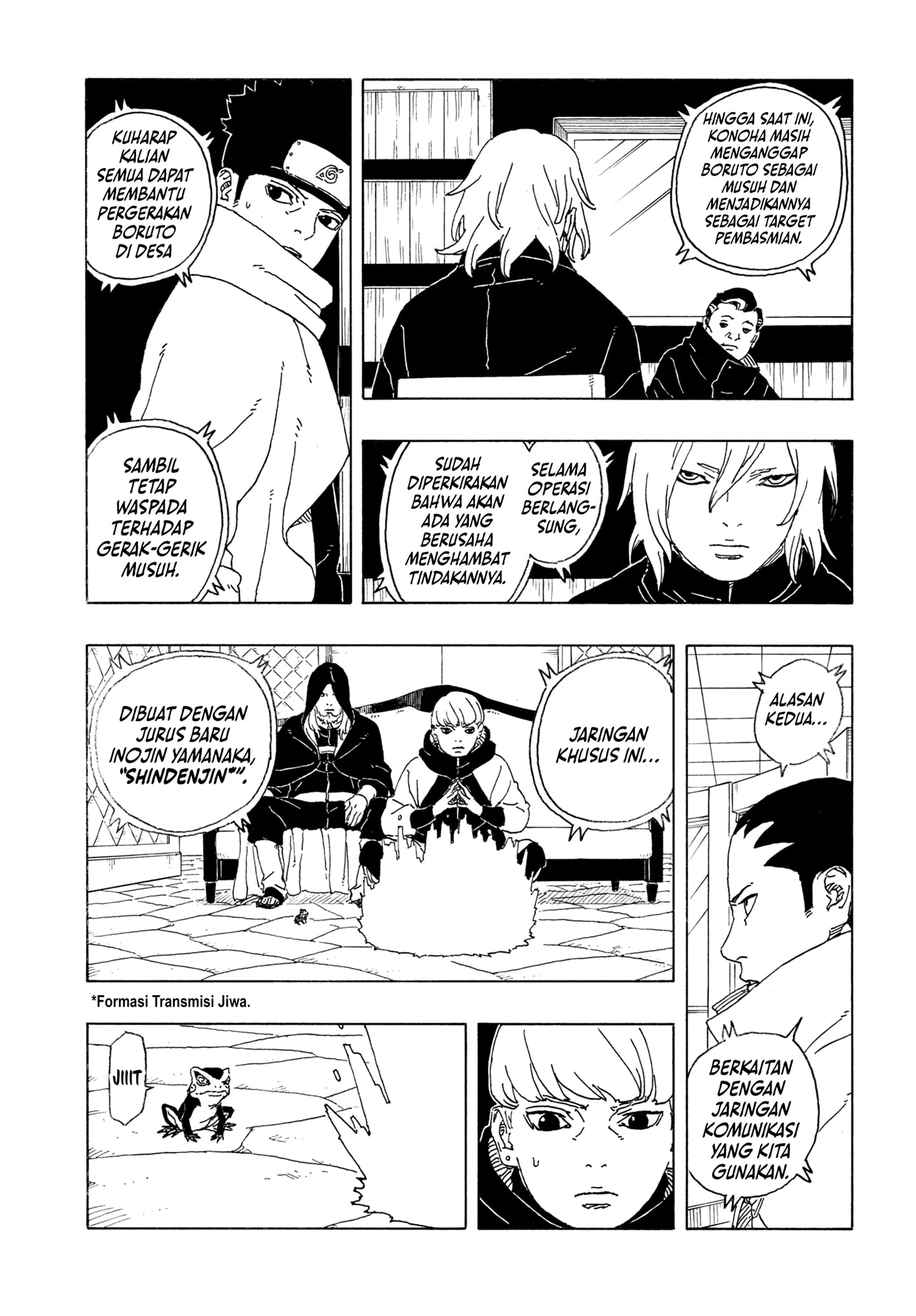 Boruto: Two Blue Vortex Chapter 28 Bahasa Indonesia