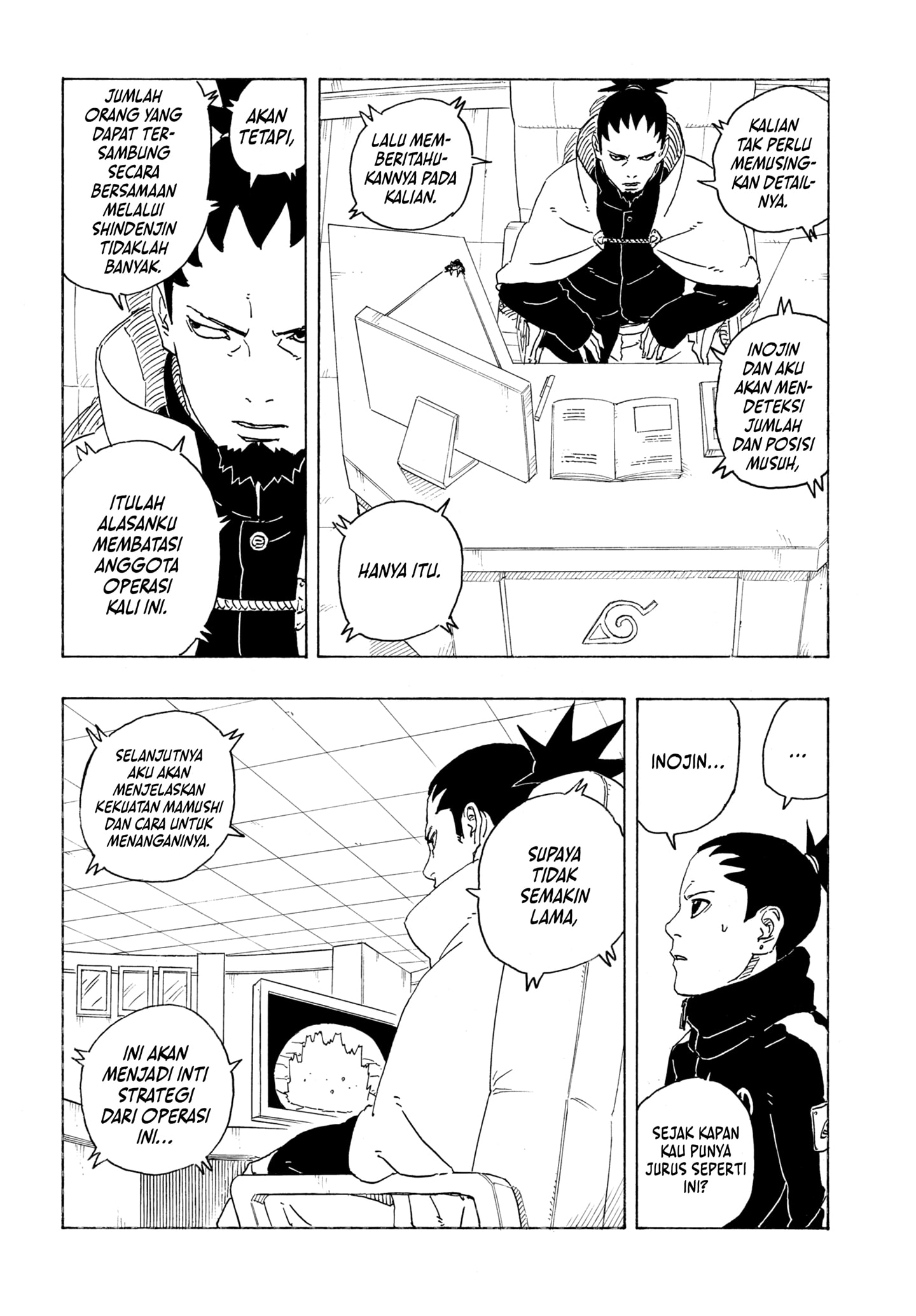 Boruto: Two Blue Vortex Chapter 28 Bahasa Indonesia