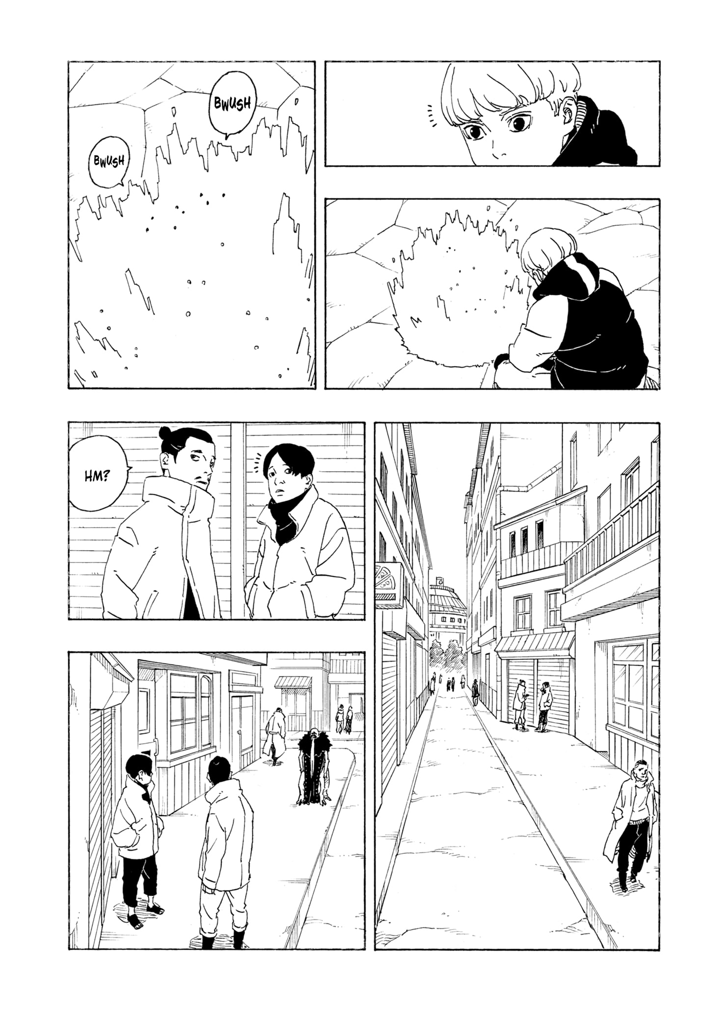 Boruto: Two Blue Vortex Chapter 28 Bahasa Indonesia