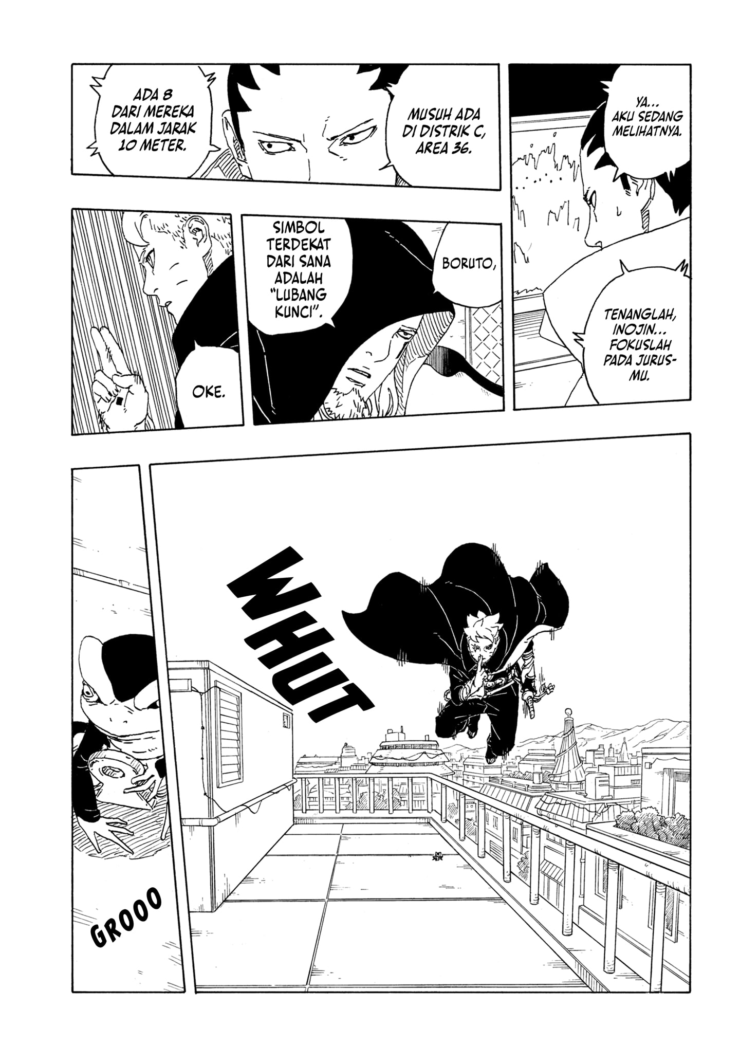 Boruto: Two Blue Vortex Chapter 28 Bahasa Indonesia