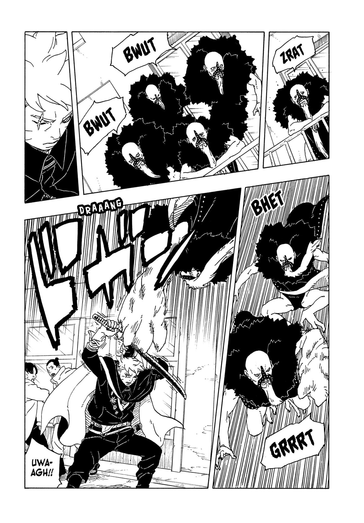 Boruto: Two Blue Vortex Chapter 28 Bahasa Indonesia