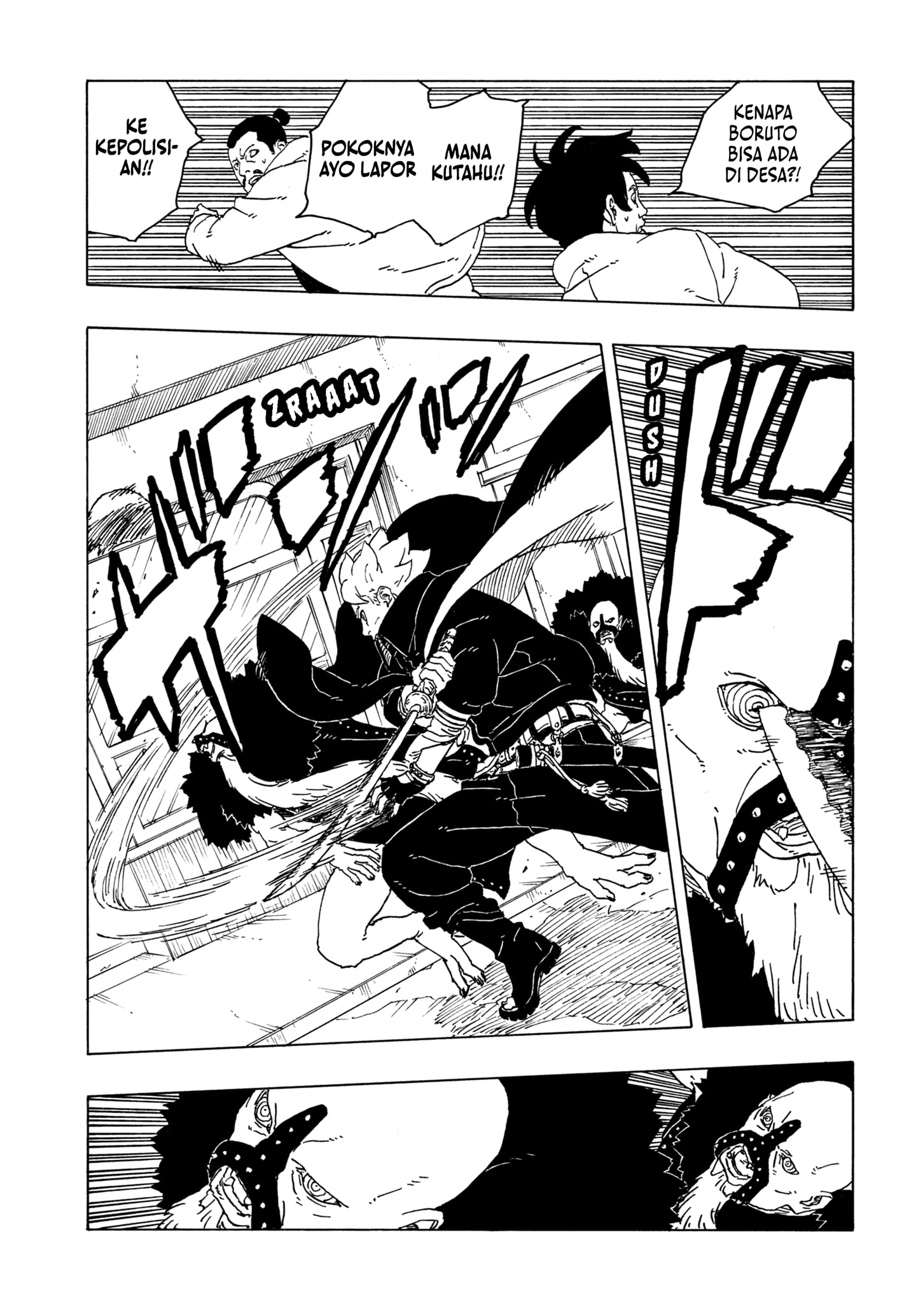 Boruto: Two Blue Vortex Chapter 28 Bahasa Indonesia