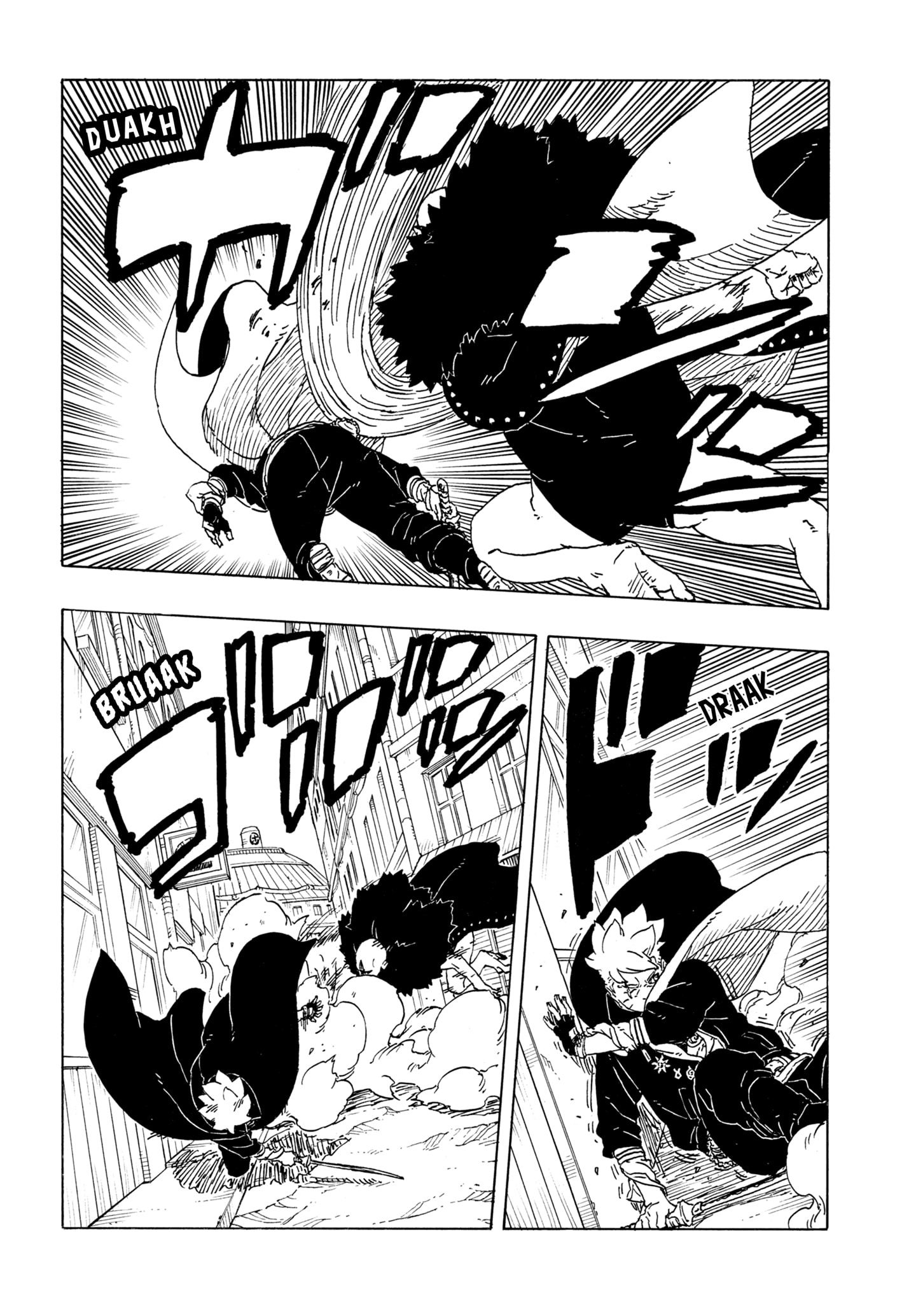 Boruto: Two Blue Vortex Chapter 28 Bahasa Indonesia